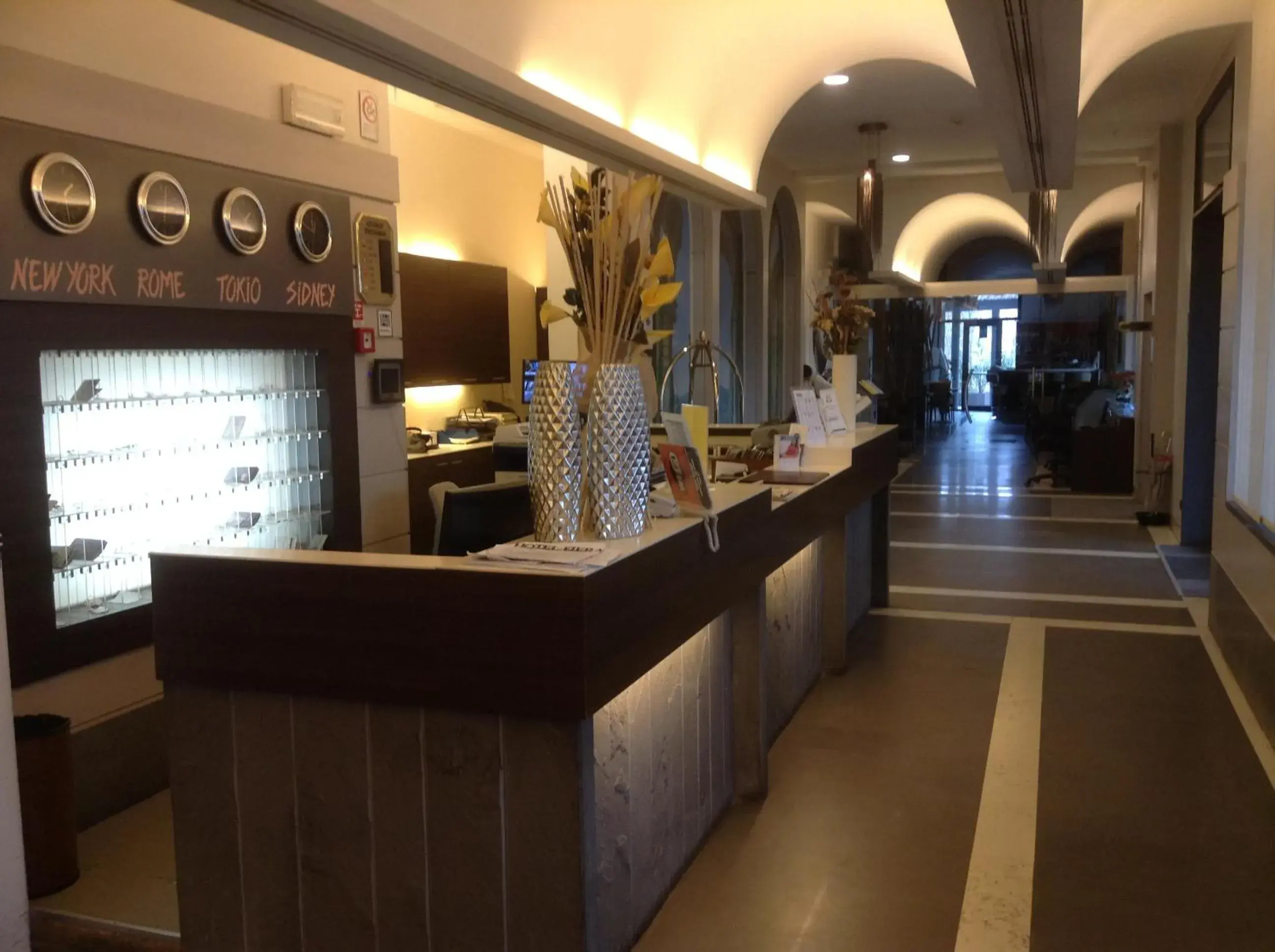 Lobby or reception, Lobby/Reception in Hotel Fiera Wellness & Spa