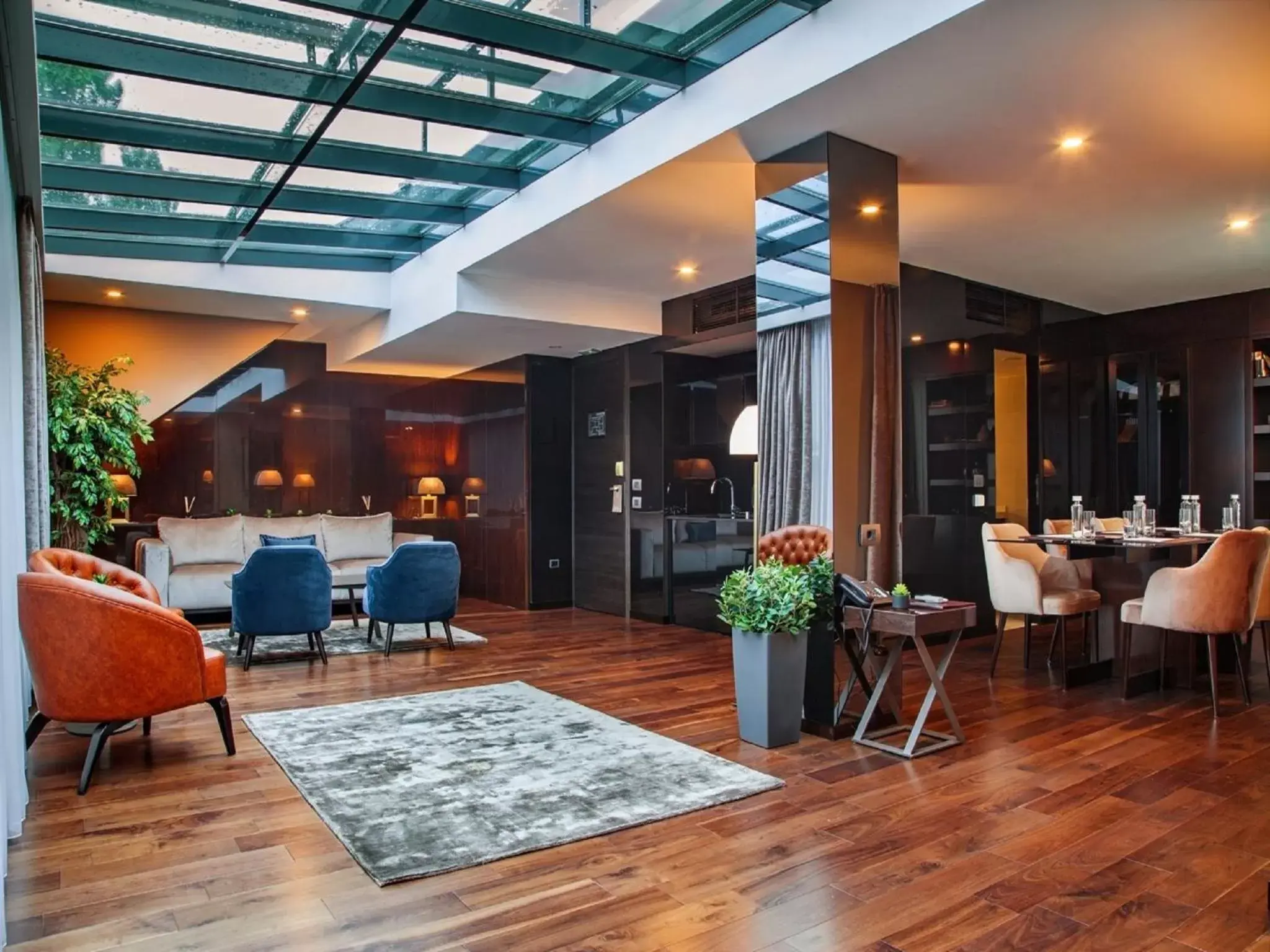 Executive Suite in SAINT TEN Boutique Hotel, Small Luxury Hotels Executive Suite in SAINT TEN Boutique Hotel, Small Luxury Hotels