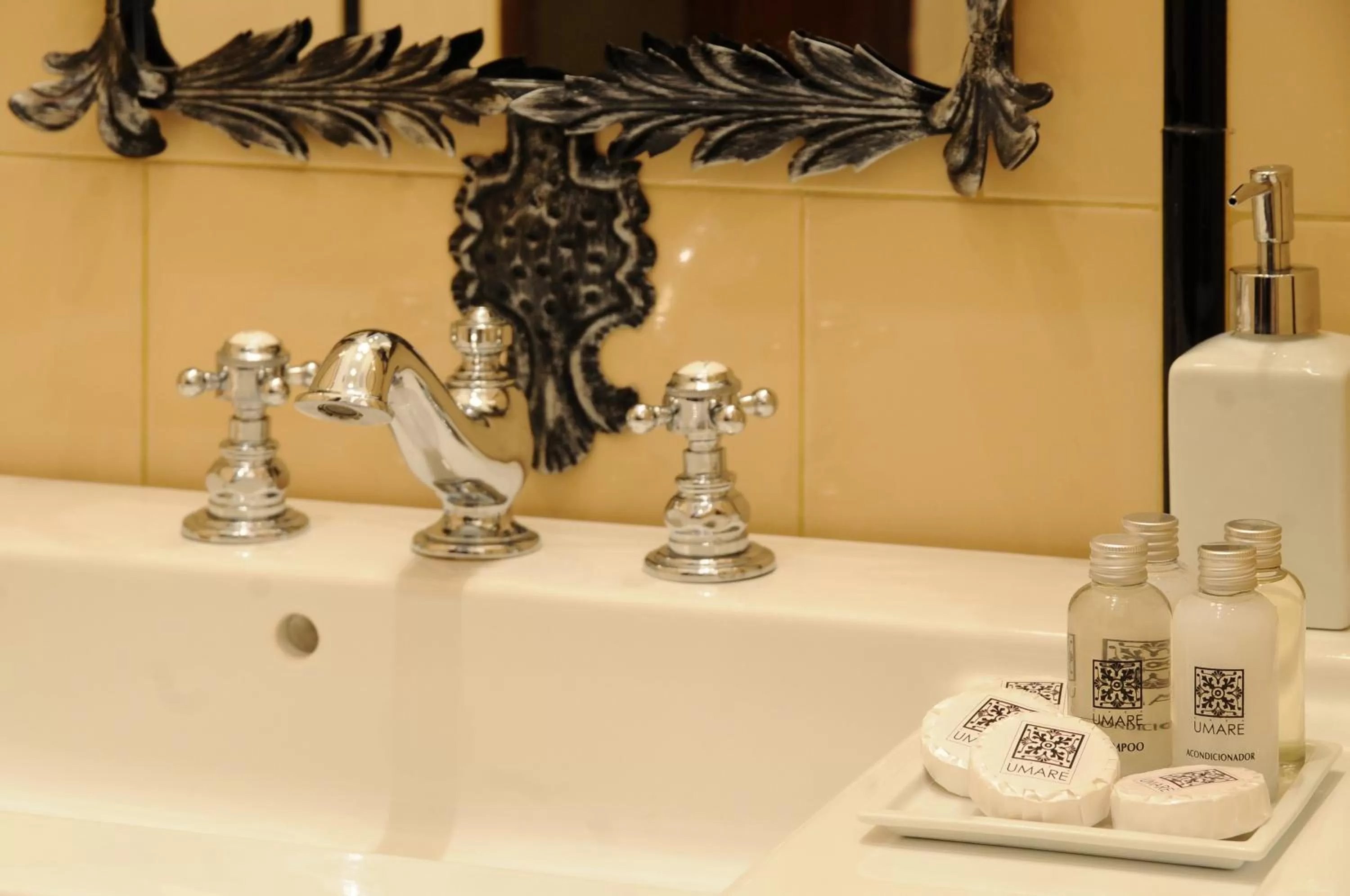 Bathroom in Casa Umare