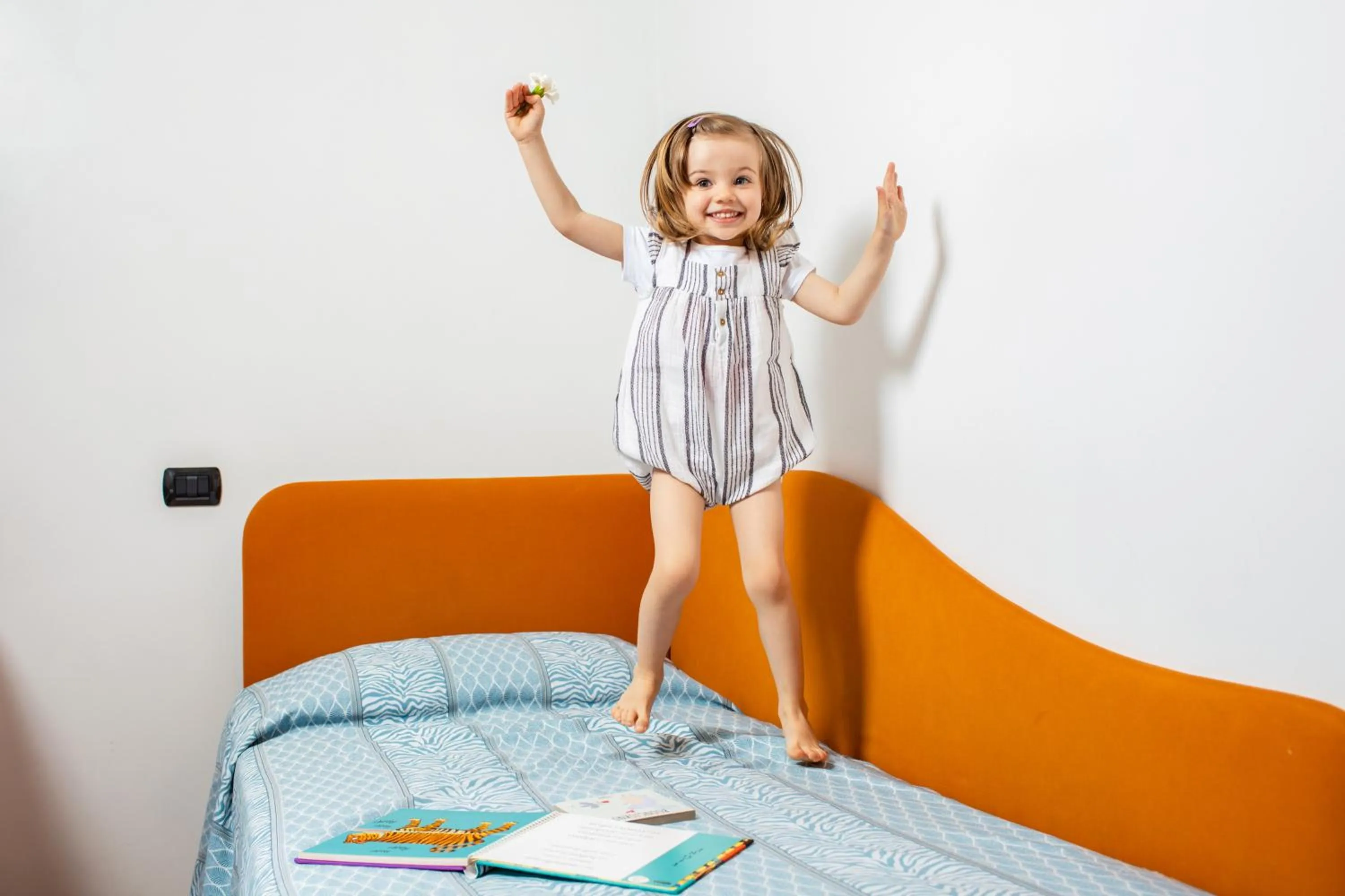 Bed in Miramare Hotel Ristorante Convegni