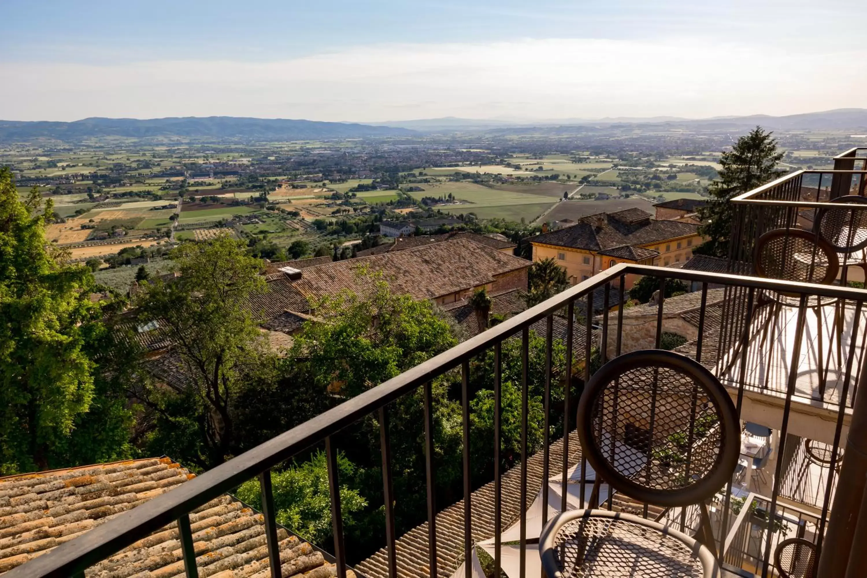 View (from property/room) in Hotel Posta Panoramic Assisi