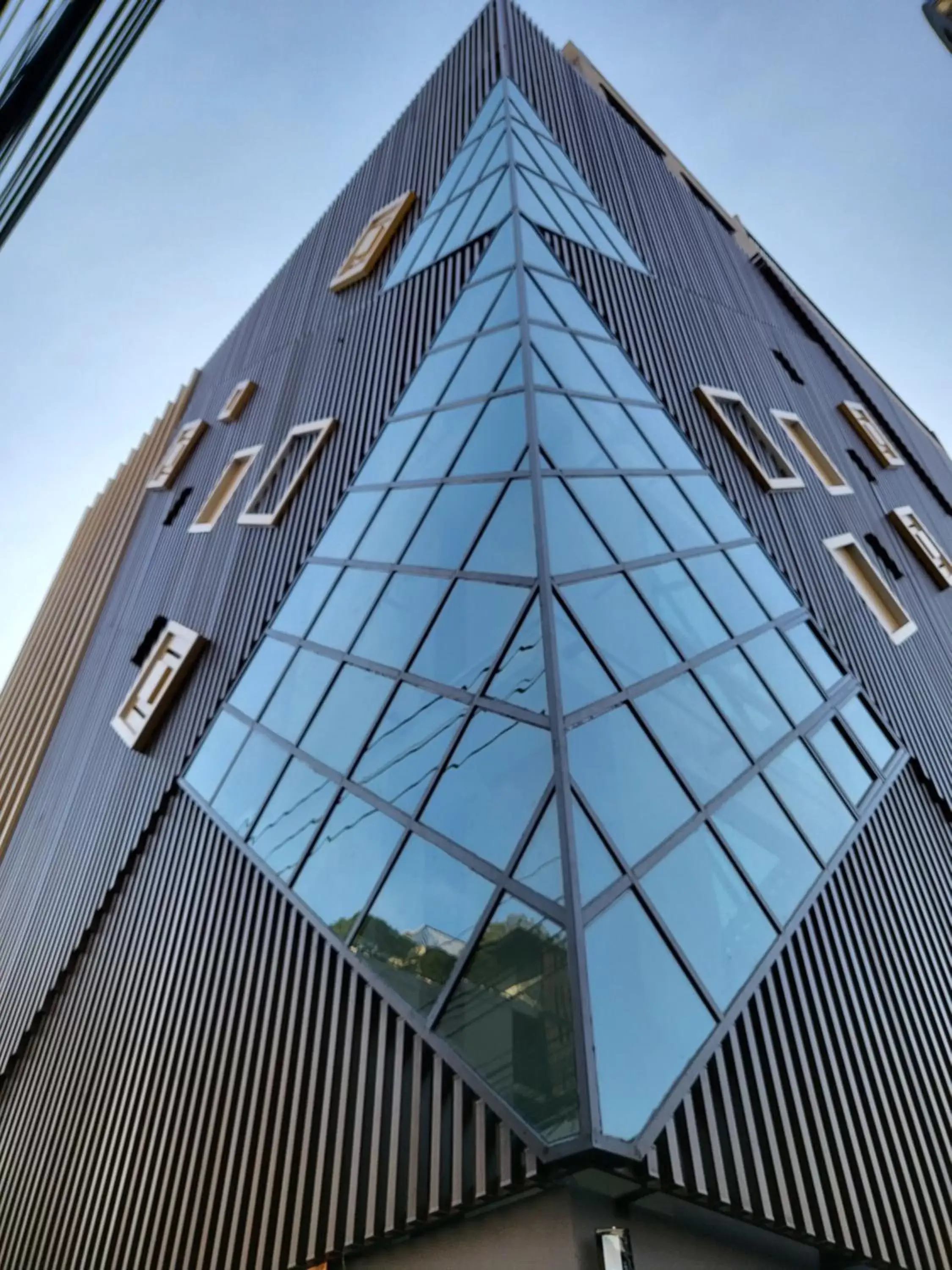 Property building in S3 Siam Bangkok Hotel Property building in S3 Siam Bangkok Hotel