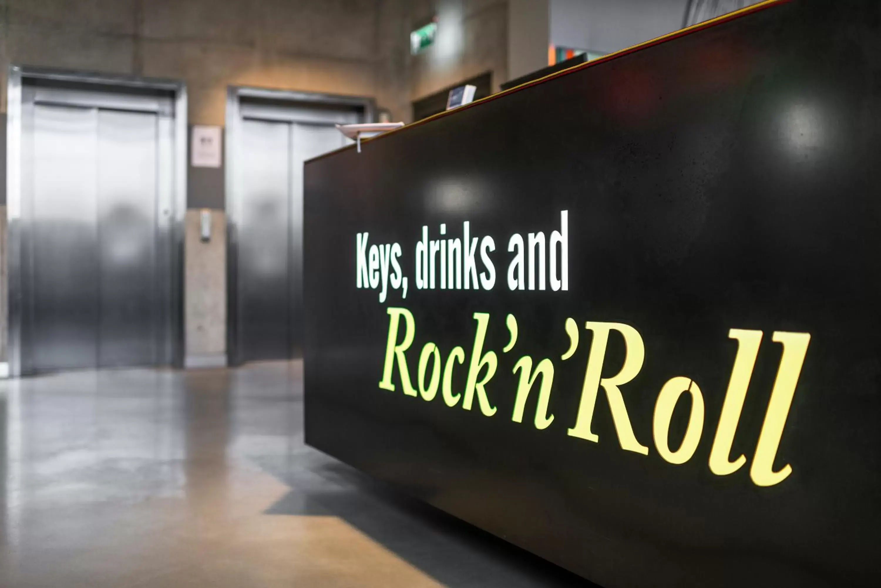 Lobby or reception, Property Logo/Sign in Comfort Hotel LT - Rock 'n' Roll Vilnius