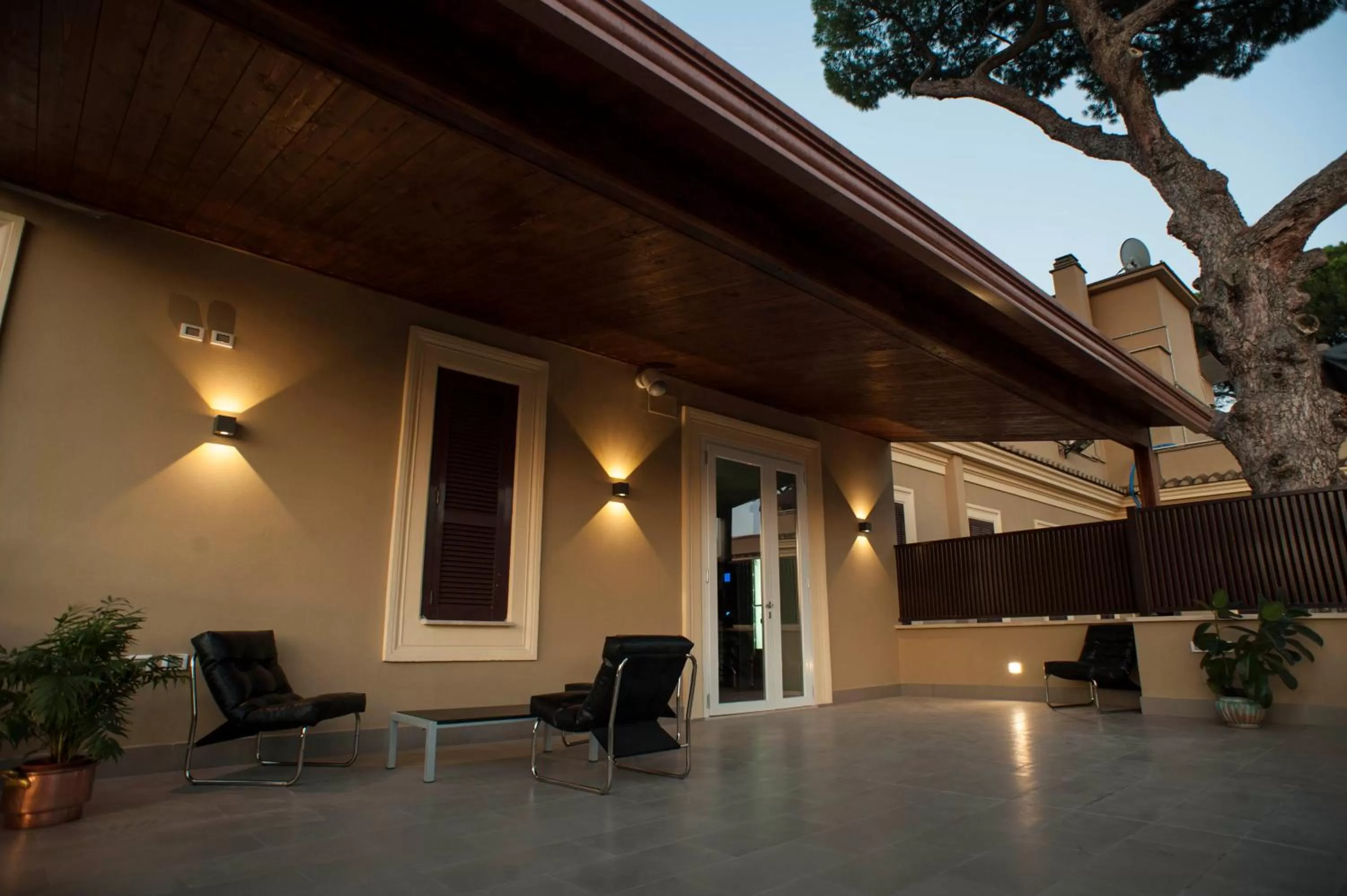 Balcony/Terrace in Villa Angelina