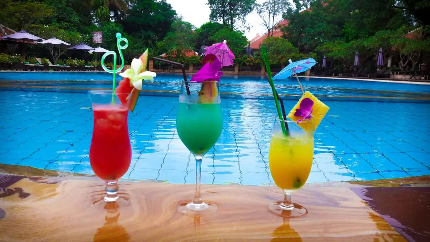 Alcoholic drinks, Drinks in Royal Angkor Resort & Spa