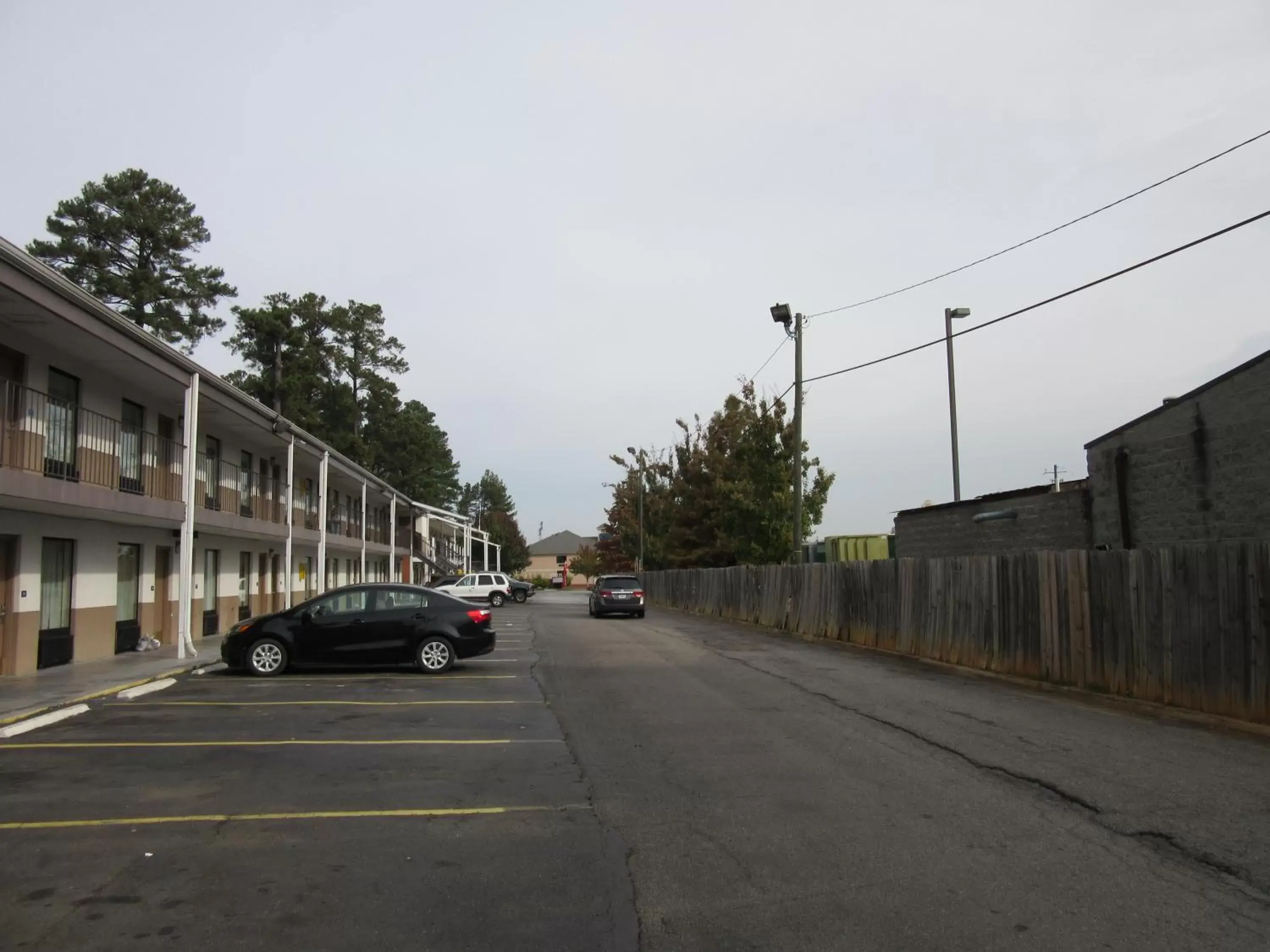 Property building in Heritage Inn Augusta