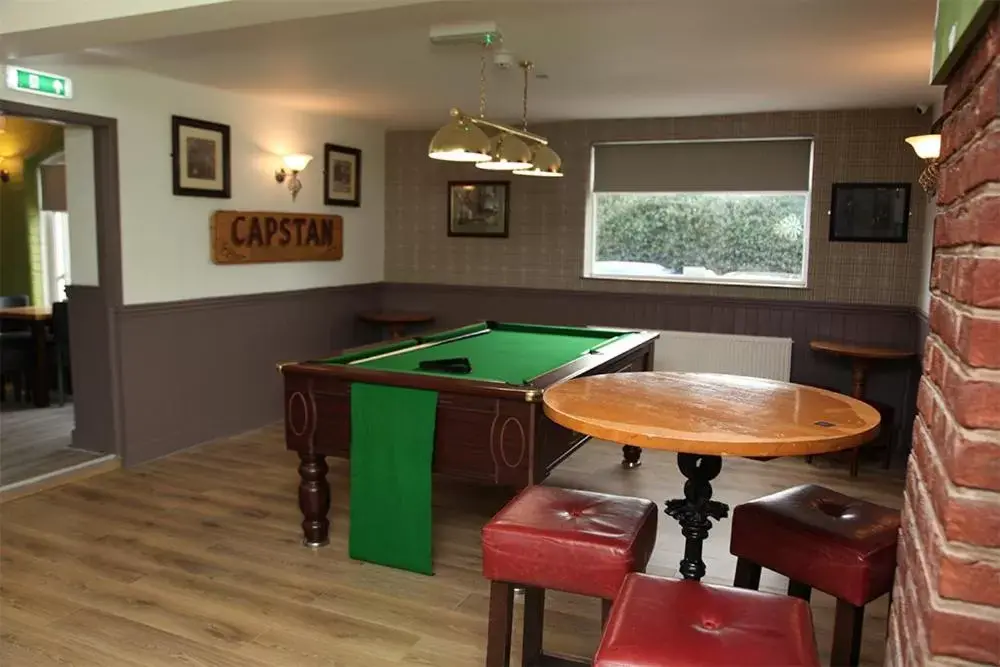 Billiards in Liberal House Tamworth