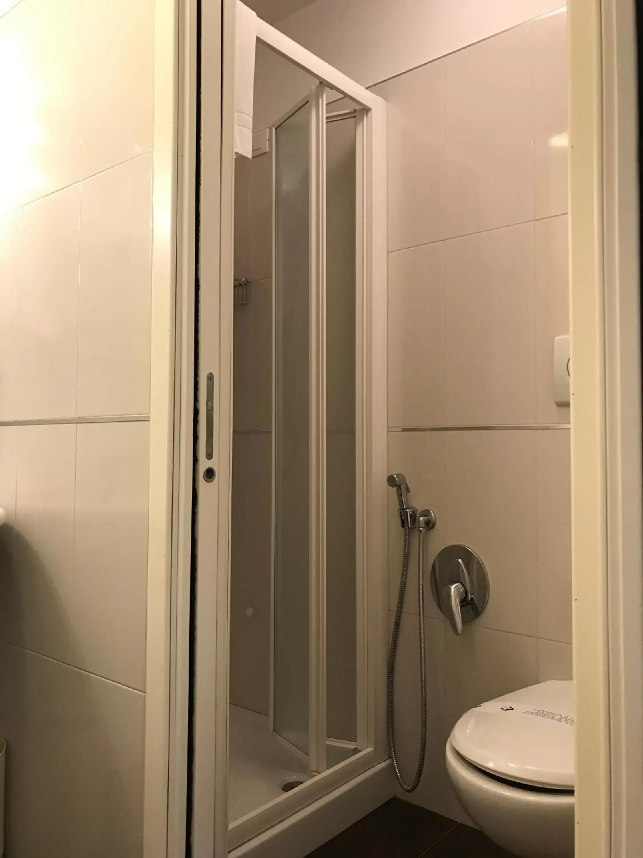 Bathroom in Hotel Mezzo Pozzo