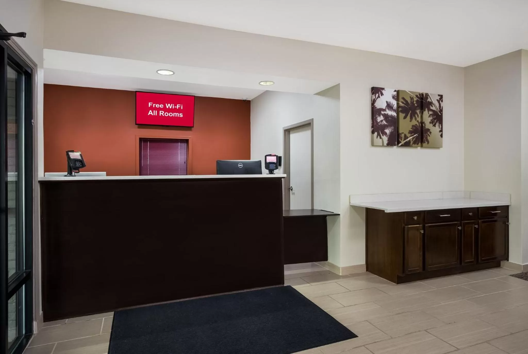 Lobby or reception in Red Roof Inn & Suites Thomasville