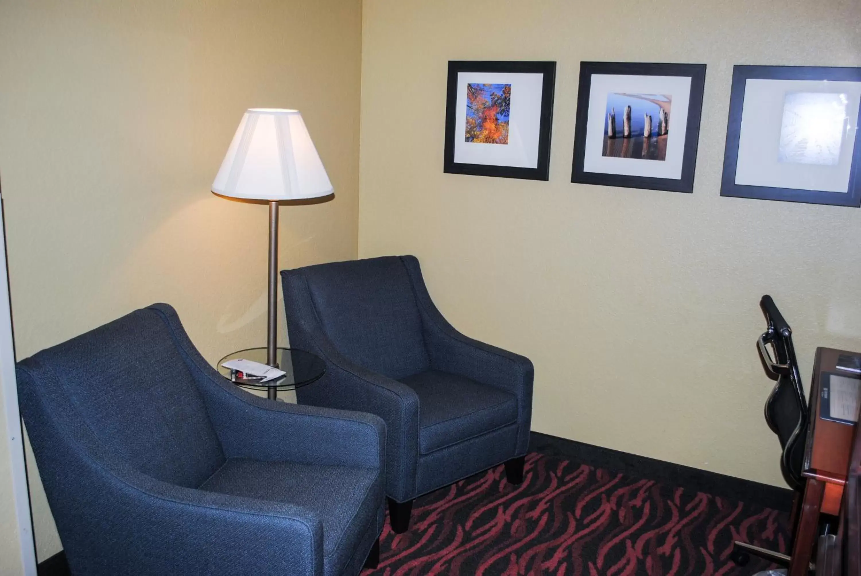 Seating Area in Best Western Executive Inn & Suites
