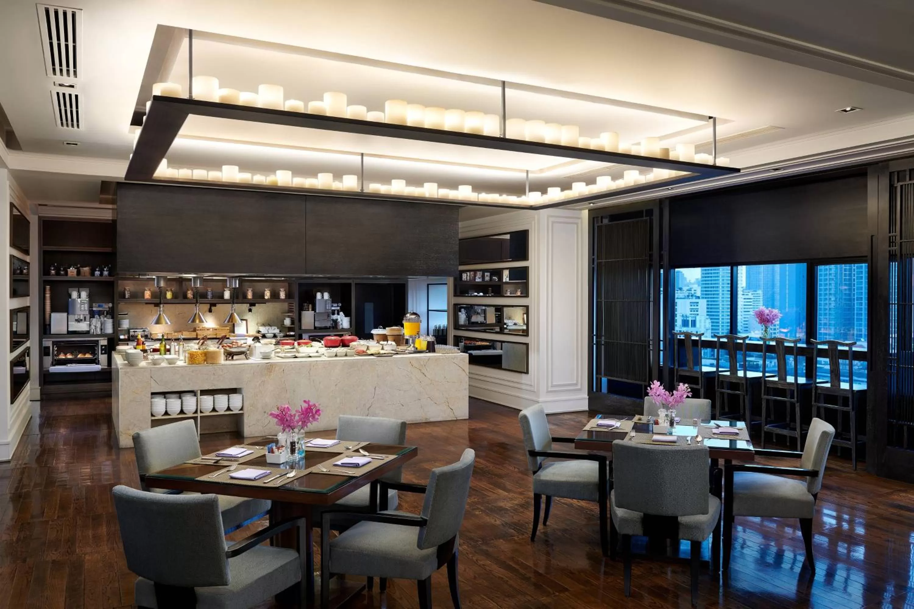 Lounge or bar in JW Marriott Hotel Bangkok