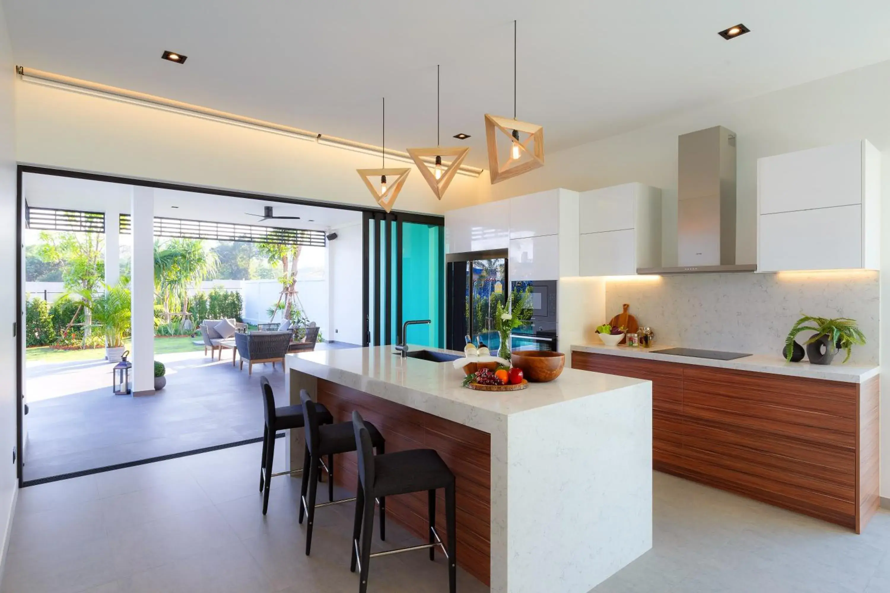 Kitchen or kitchenette, Kitchen/Kitchenette in Sivana Villas Hua Hin