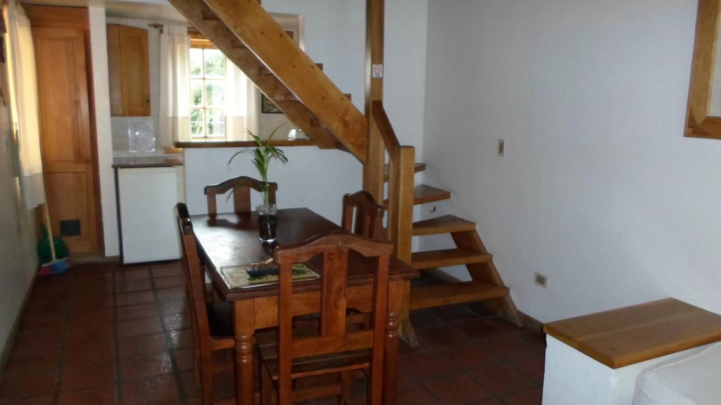 Living room in Apart Hotel Robles del Sur