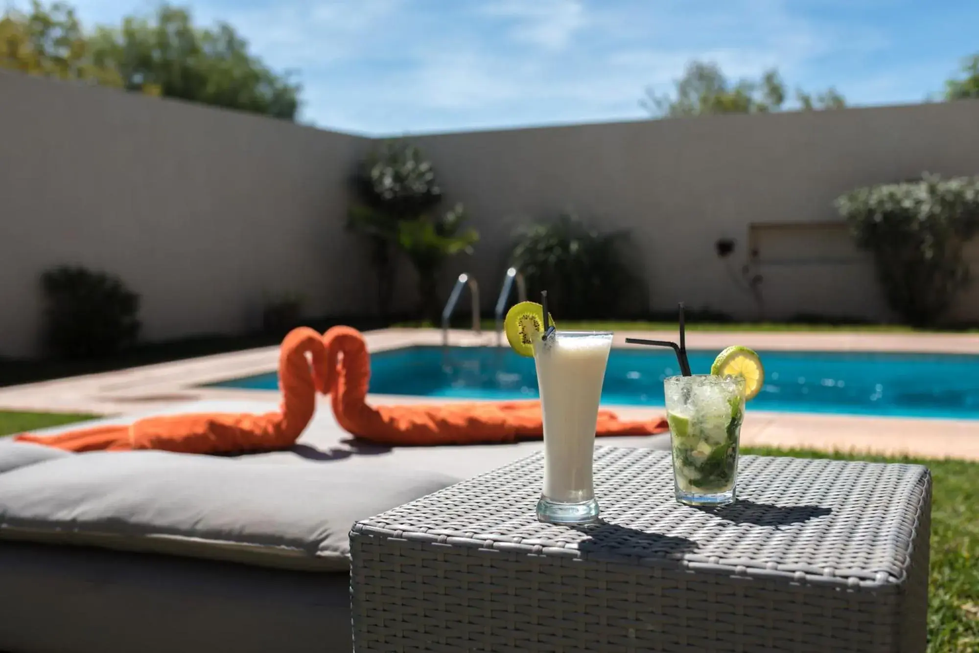 Swimming Pool in Sirayane Boutique Hotel & Spa Marrakech