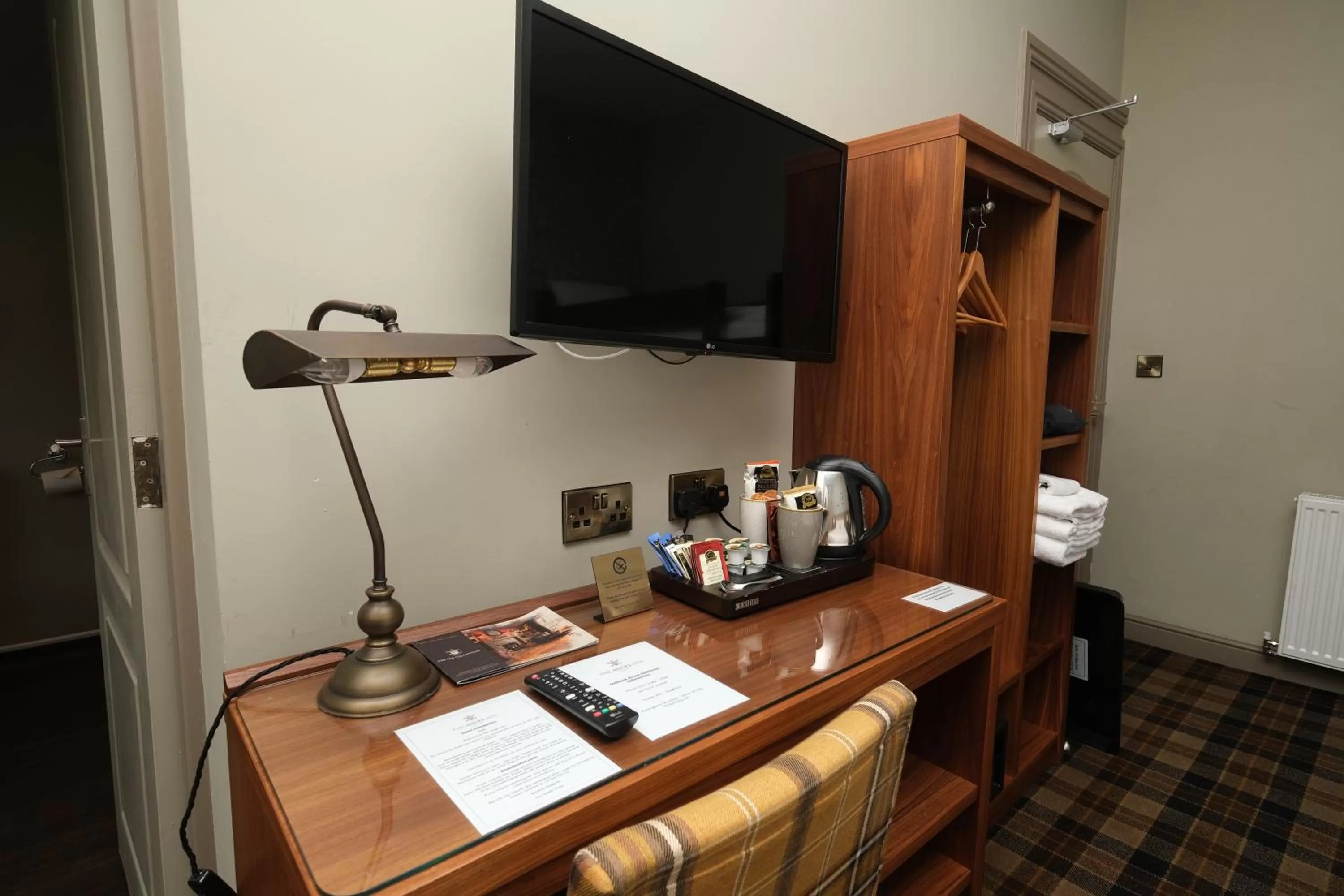 wardrobe, TV/Entertainment Center in Oakbank at The Angel Inn - The Inn Collection Group