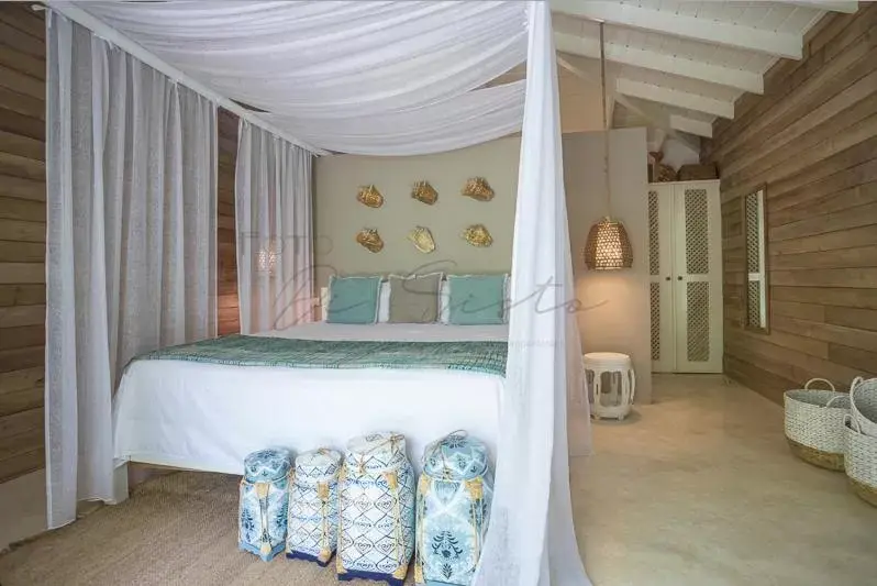 Bed in Mahona Boutique Hotel