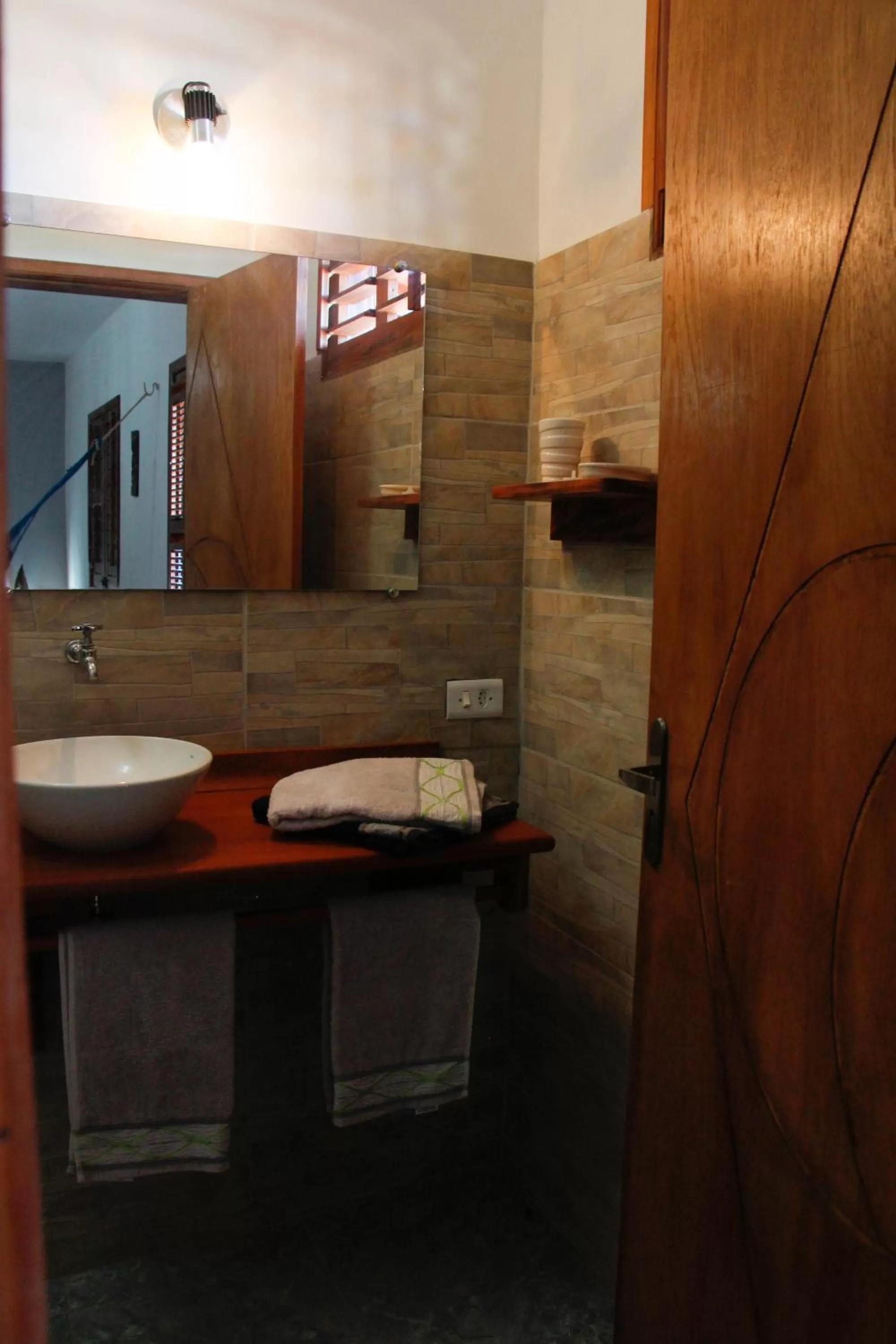 Bathroom in B&B Pedra do Meio