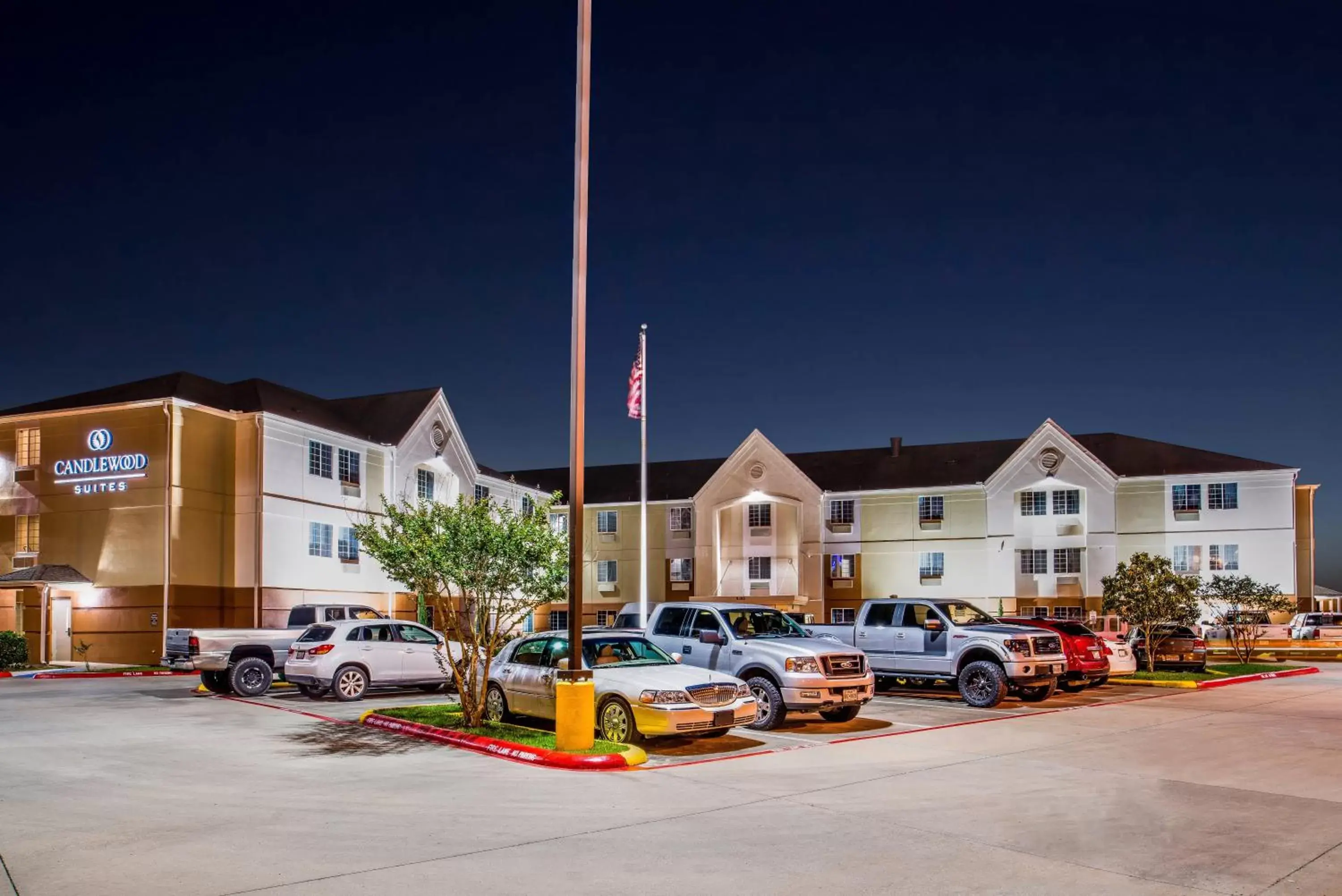 Property Building in Candlewood Suites Beaumont, an IHG Hotel