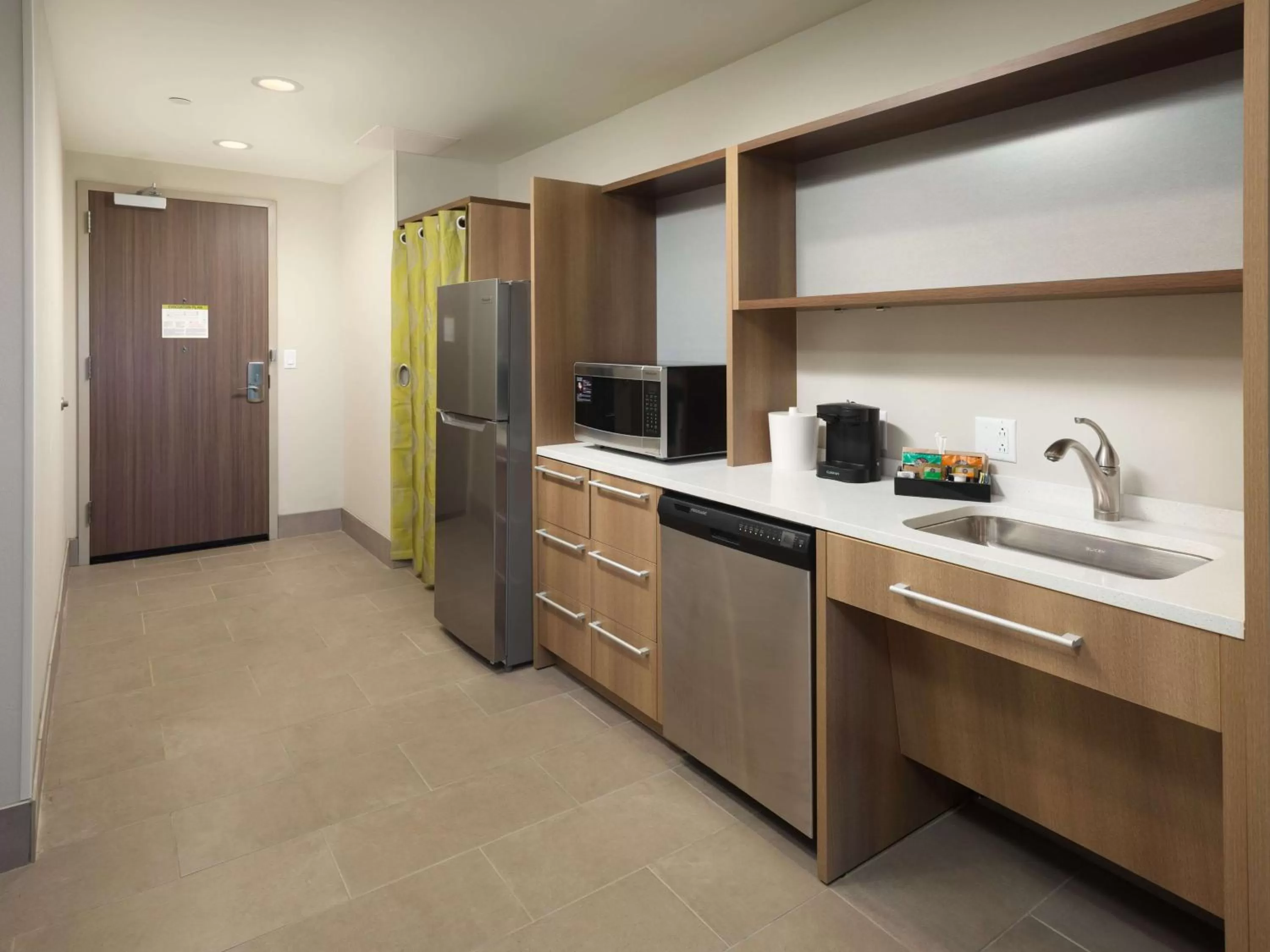Kitchen or kitchenette in Home2 Suites By Hilton Chattanooga Hamilton Place