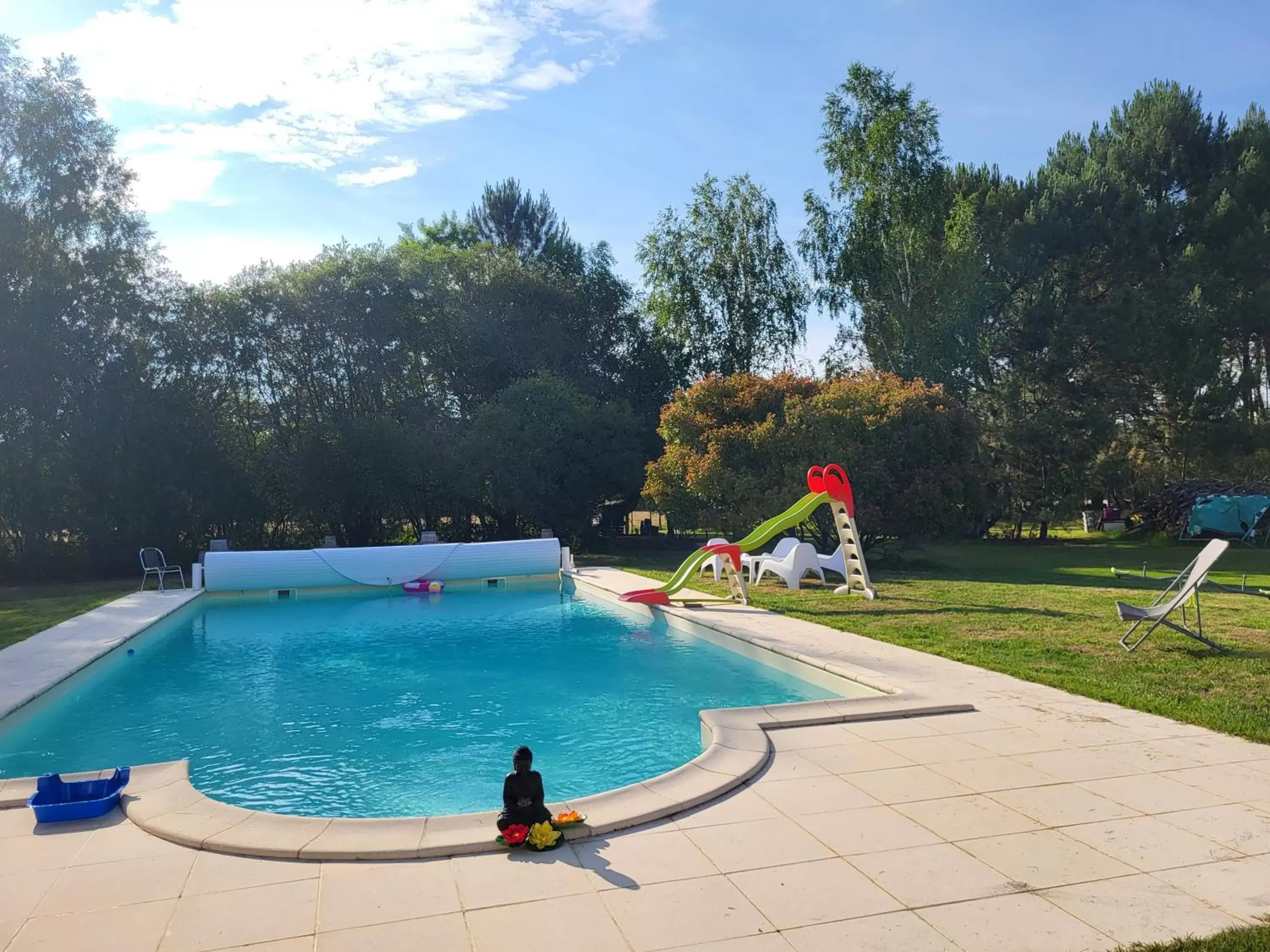 Swimming Pool in Domaine de La Sarrotte