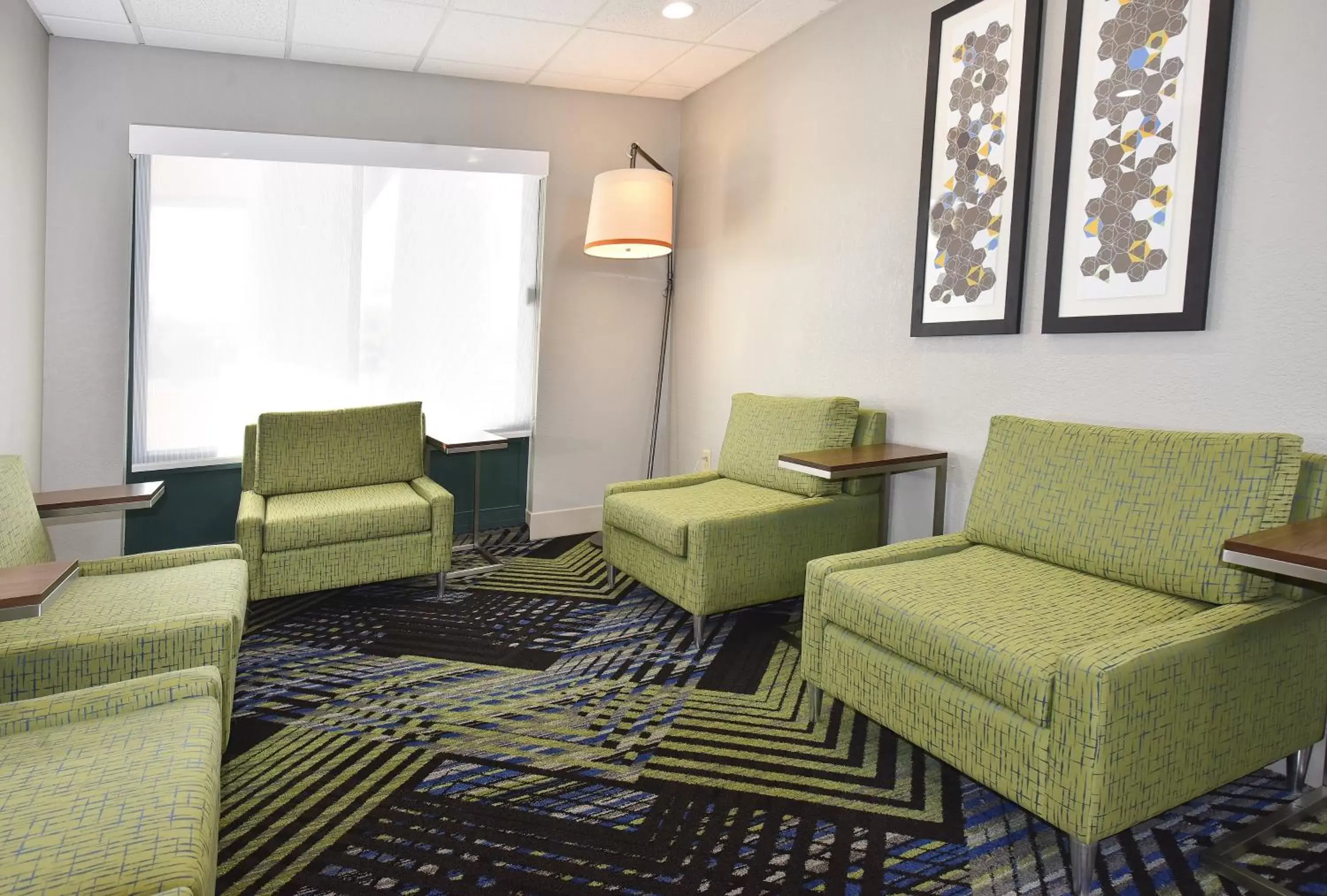 Property building, Seating Area in Holiday Inn Express Hotel & Suites Selma, an IHG Hotel