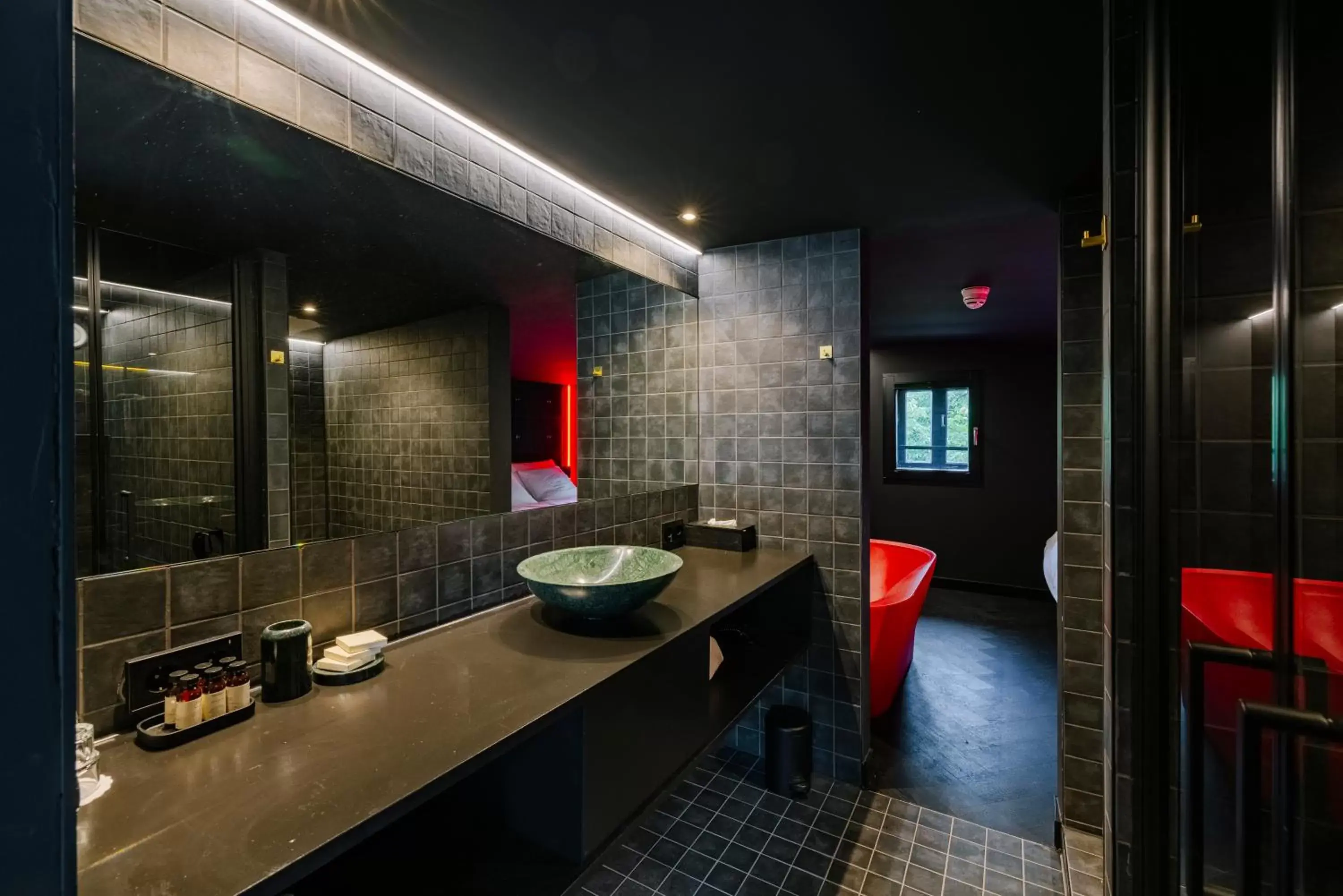 Bathroom in SUPPER Hotel