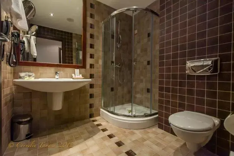 Bathroom in Alpin ApartHotel 2302