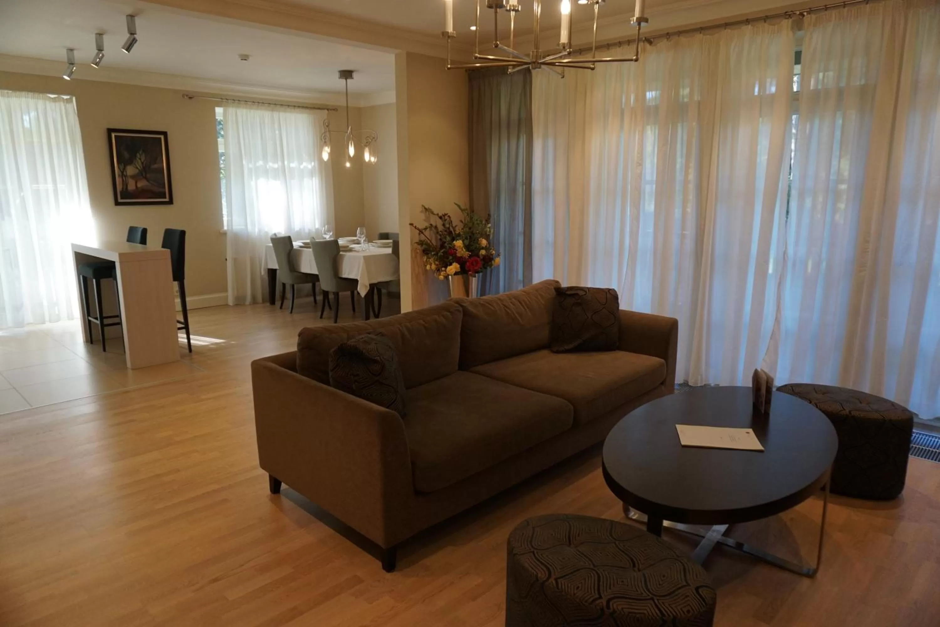 Living room in Wooden Villa APARTMENTS