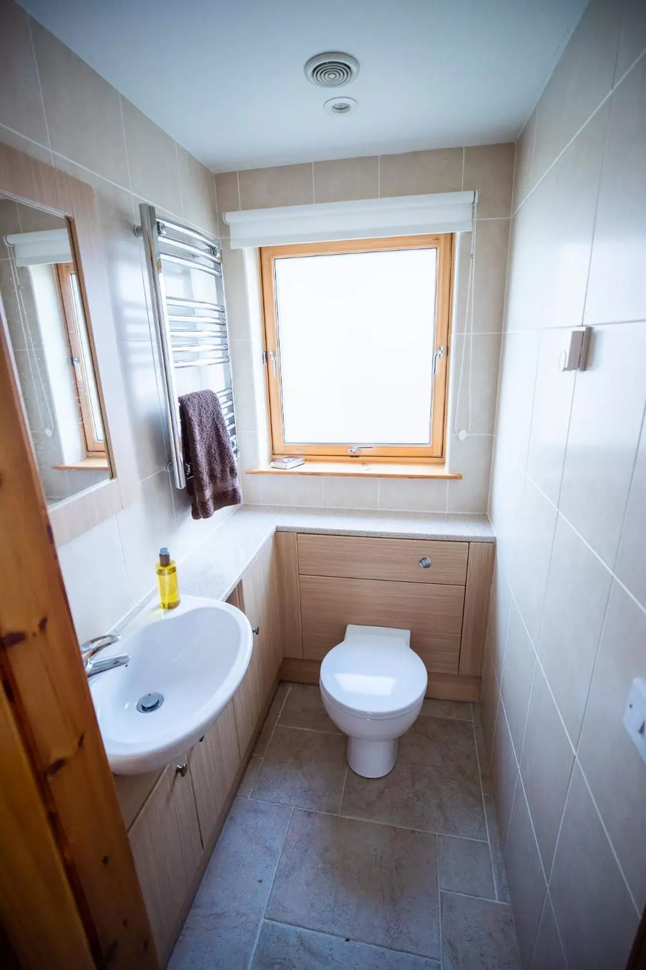 Toilet, Bathroom in Errichel House and Cottages