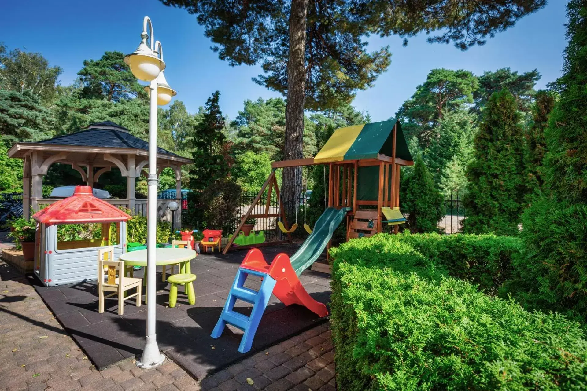 Children play ground, Children's Play Area in Hotel Bartan Gdansk Seaside
