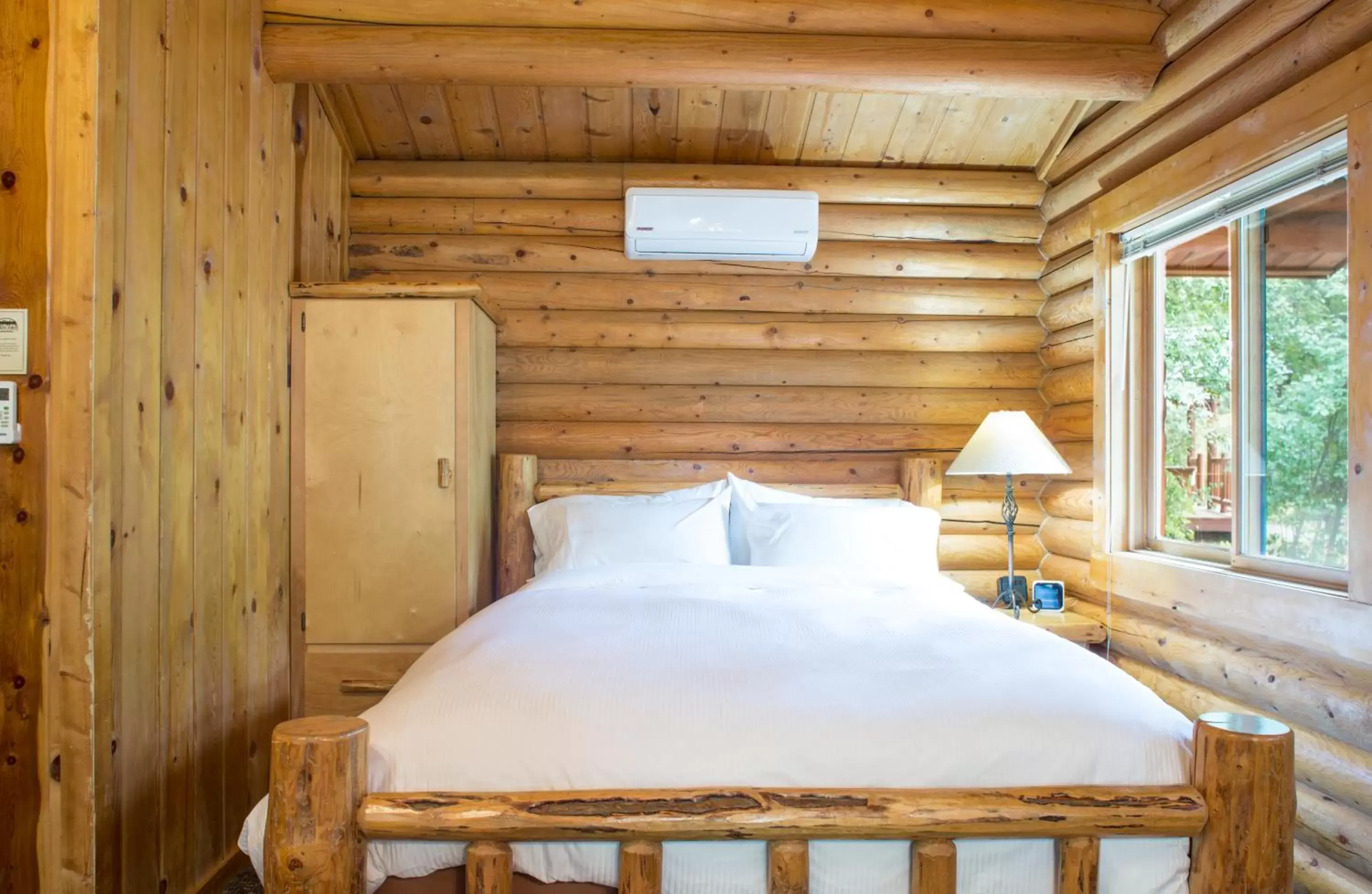 Bed in North Forty Resort