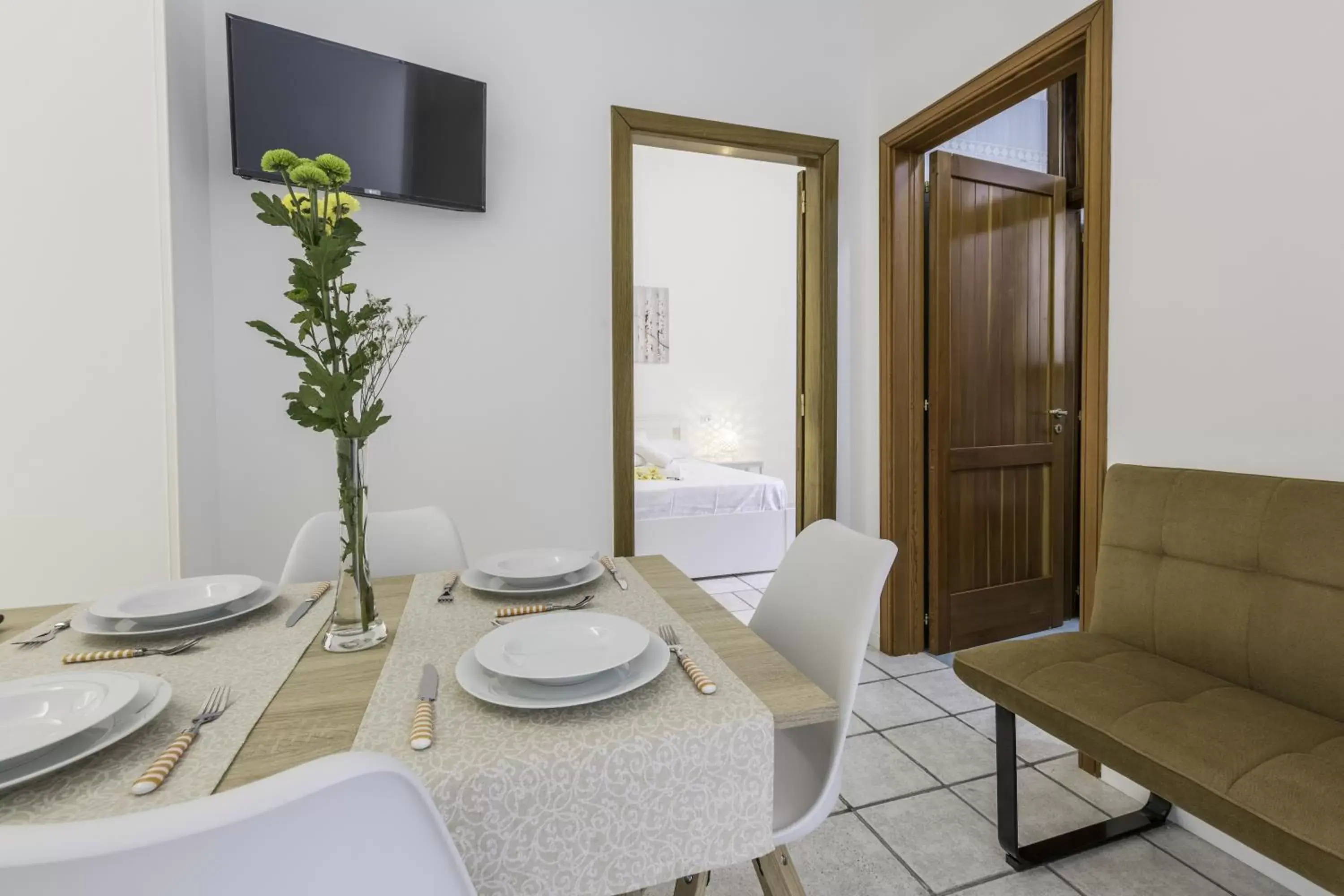 Dining Area in La Gemma del Salento Rooms&Apartments