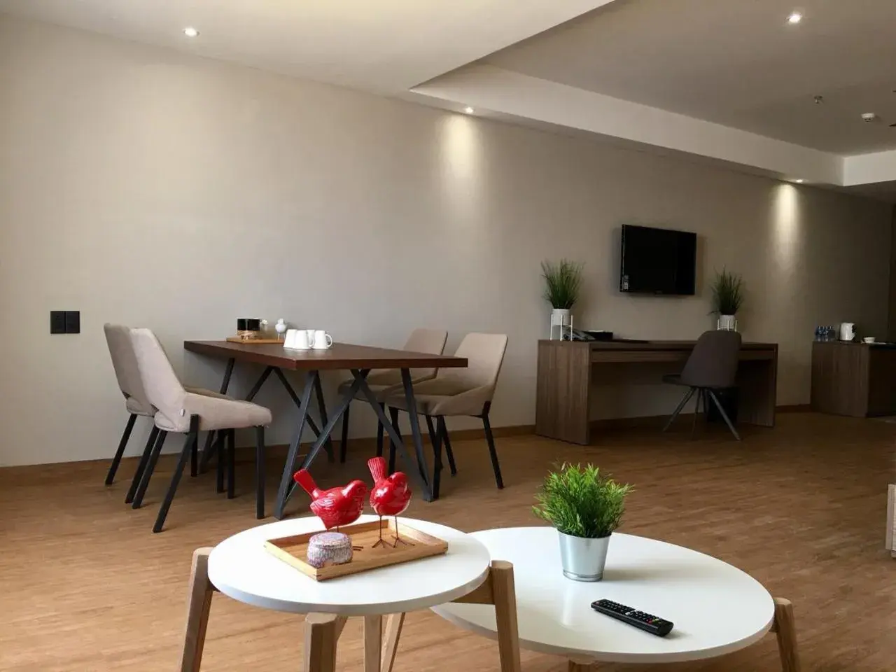 Dining Area in The Luxe Hotel Da Lat