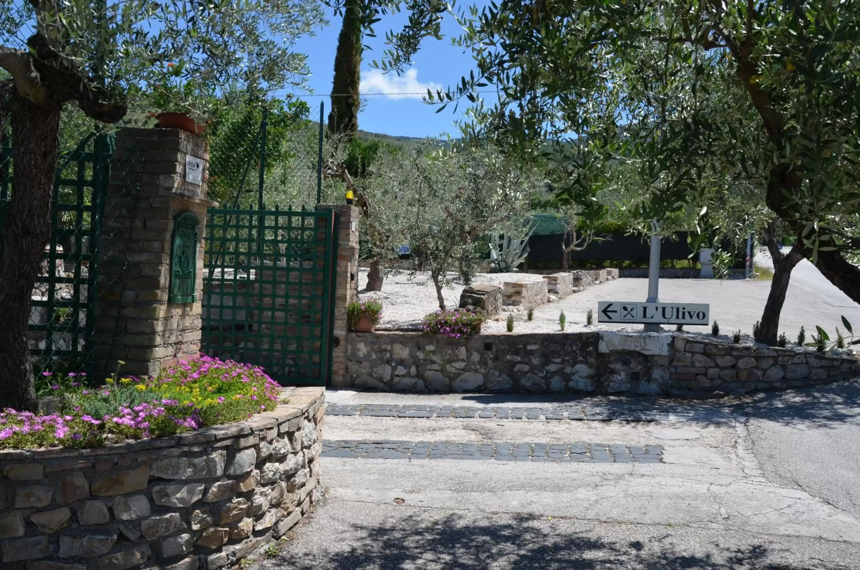 Property logo or sign, Property Building in Il Borgo Dell'Ulivo