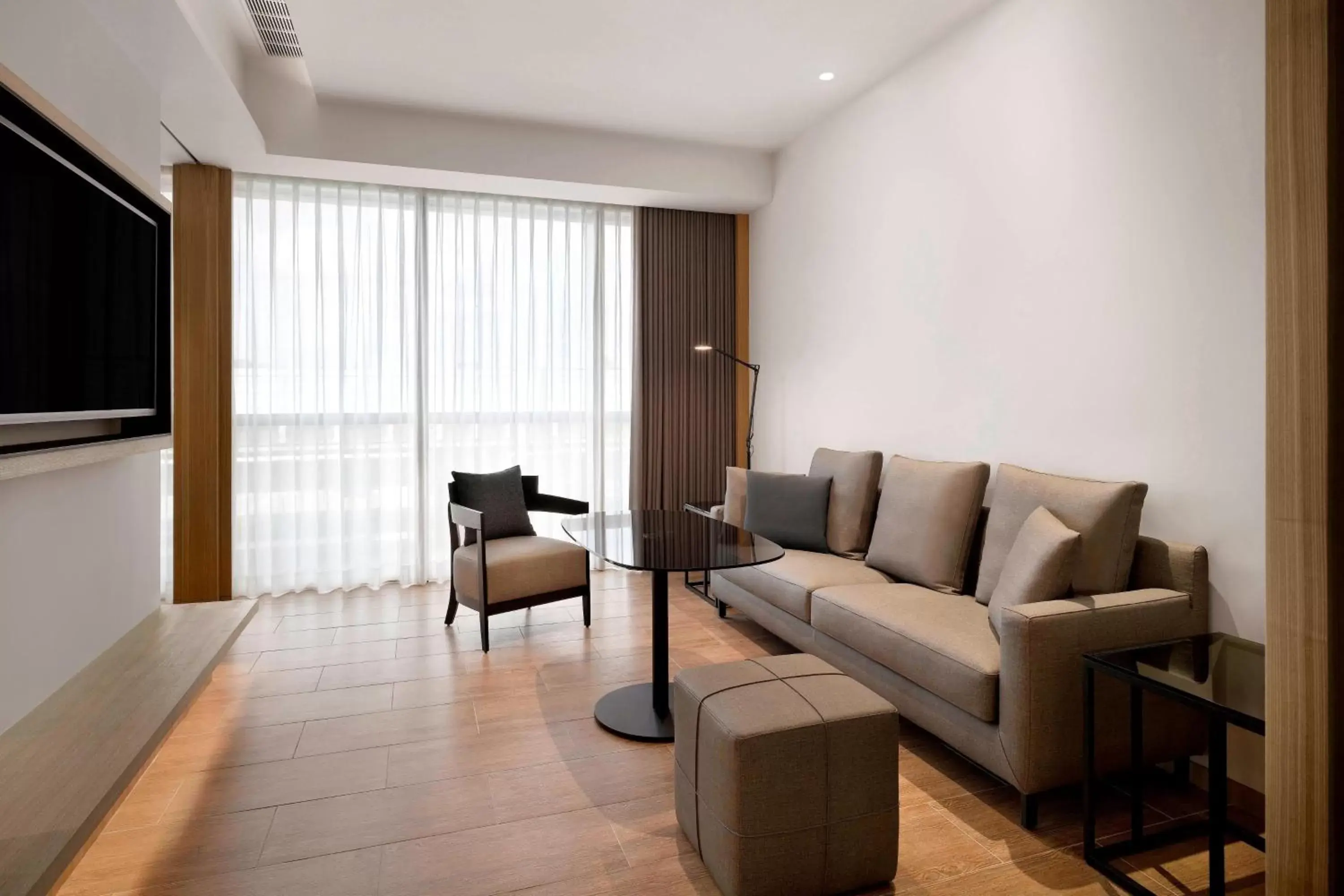 Living room, Seating Area in Fairfield by Marriott Taichung