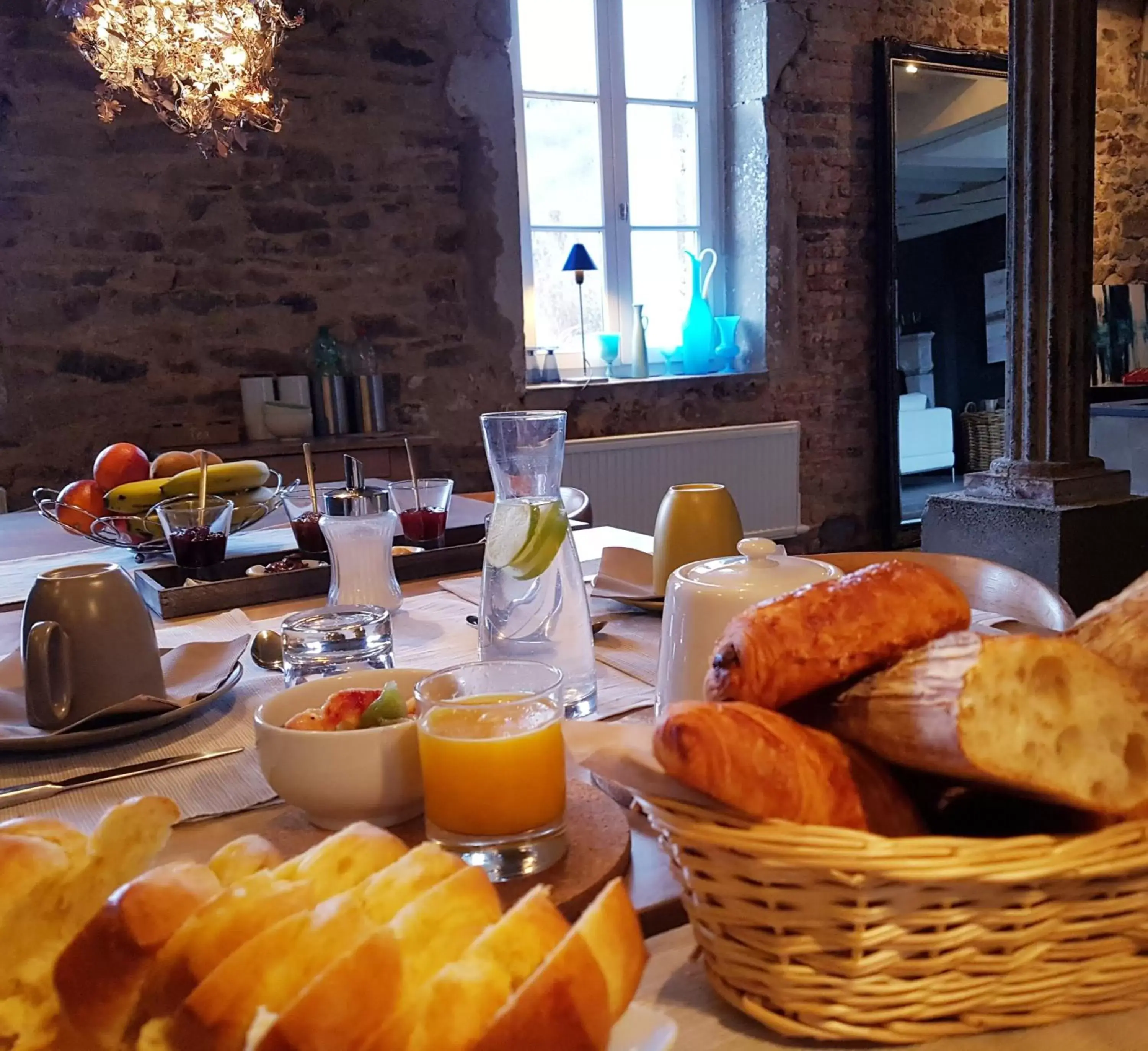 Breakfast in Moulin Renaudiots - Maison d'hôtes