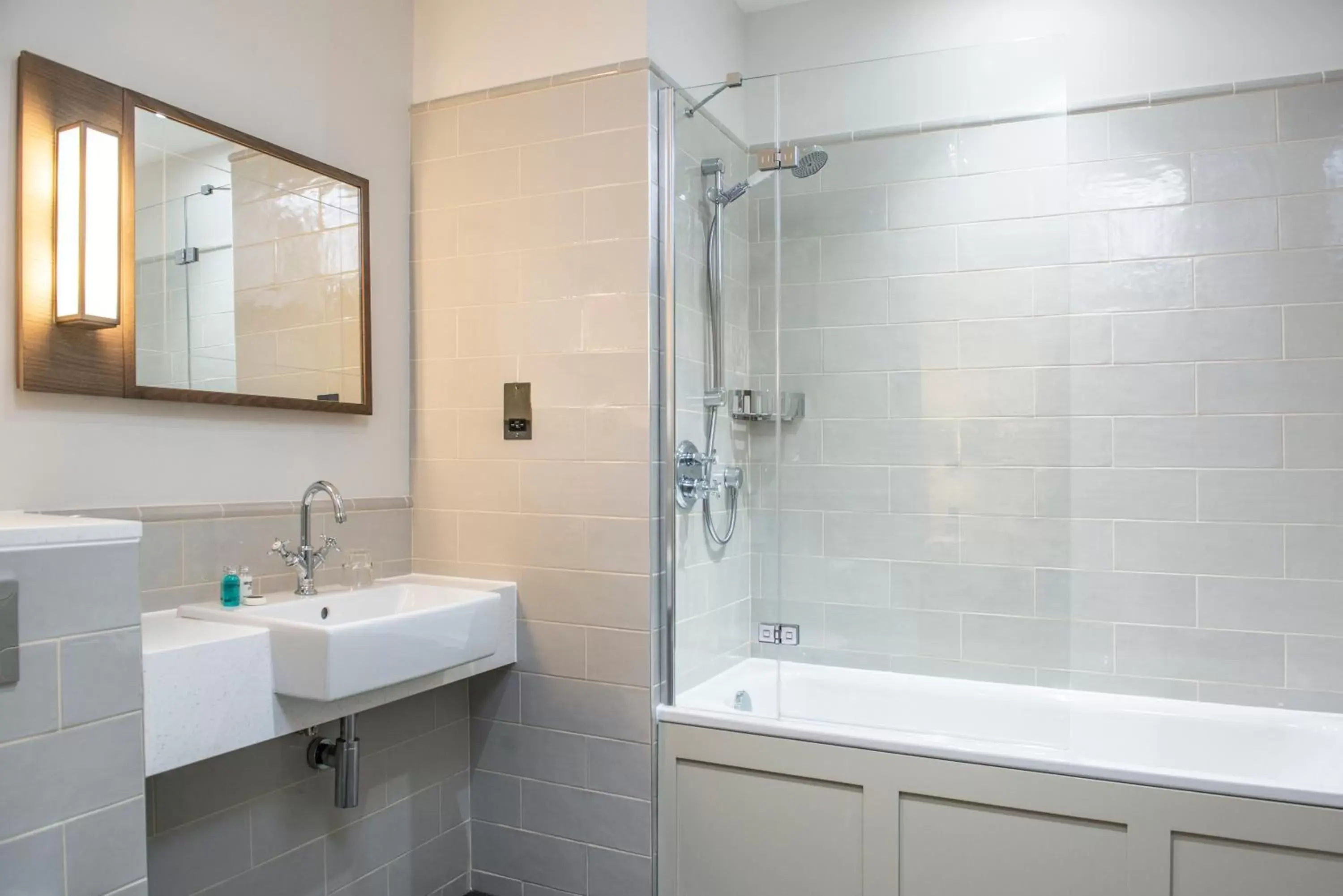 Bathroom in De Vere Latimer Estate