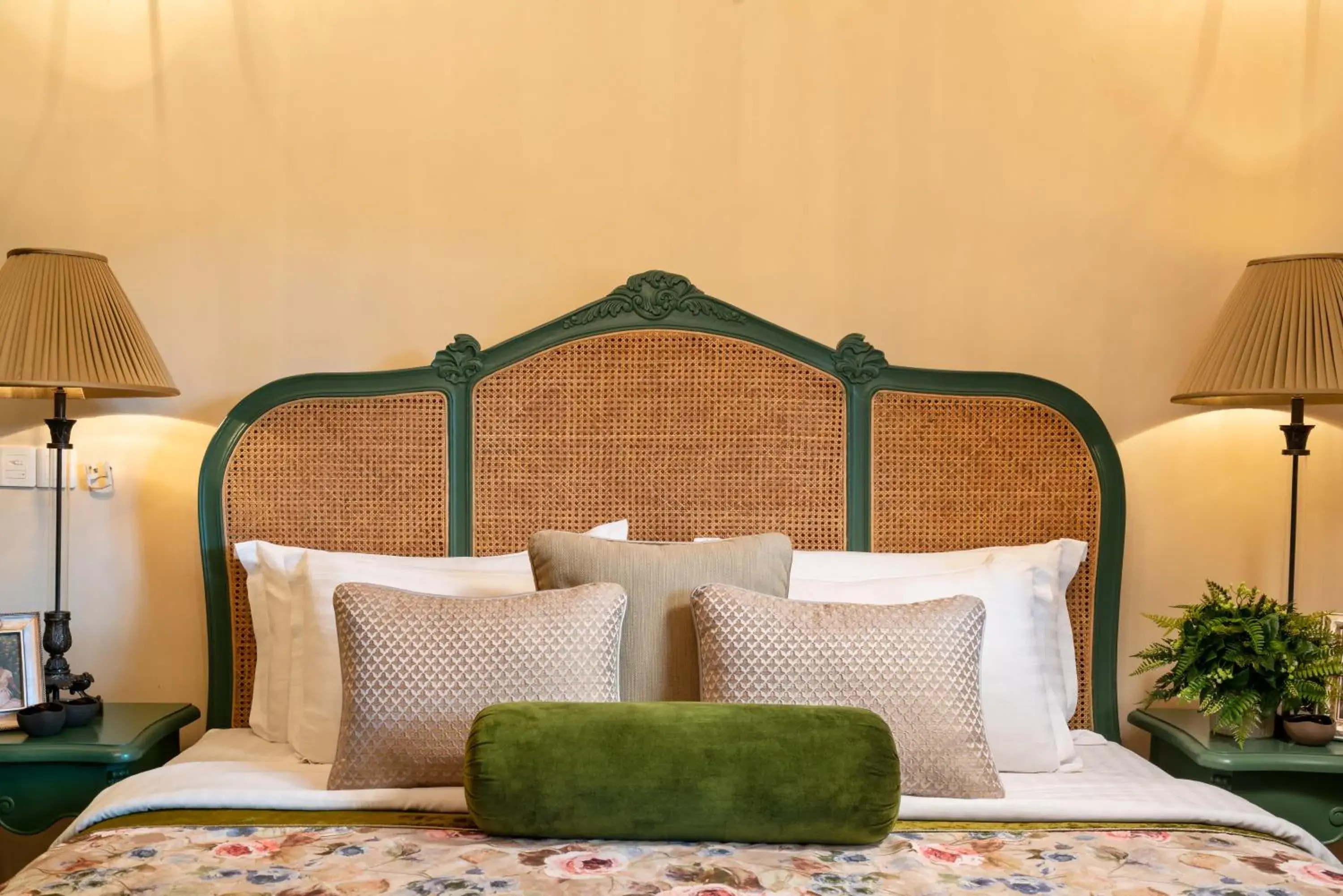 Bed in Clove Villa