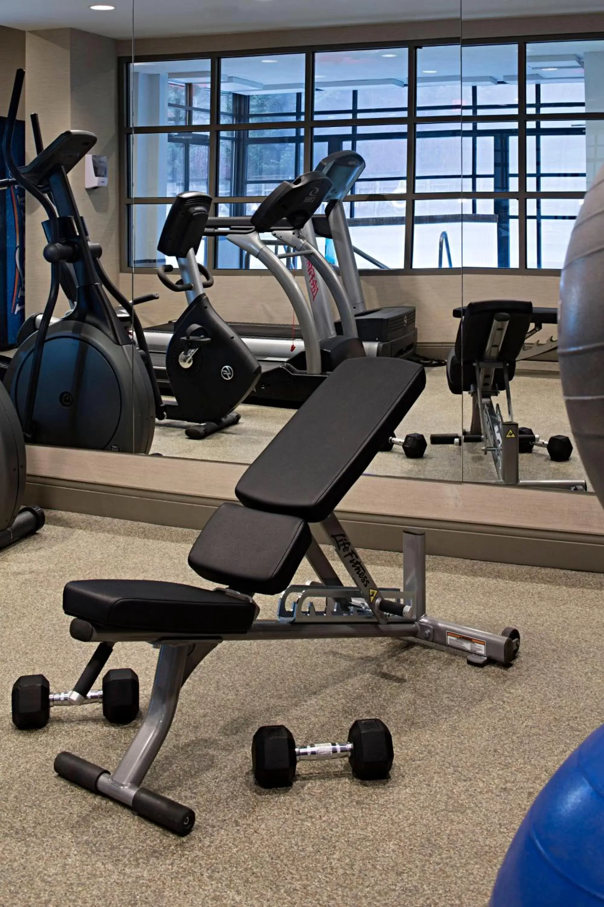 Fitness centre/facilities, Fitness Center/Facilities in Delta Hotels by Marriott Whistler Village Suites