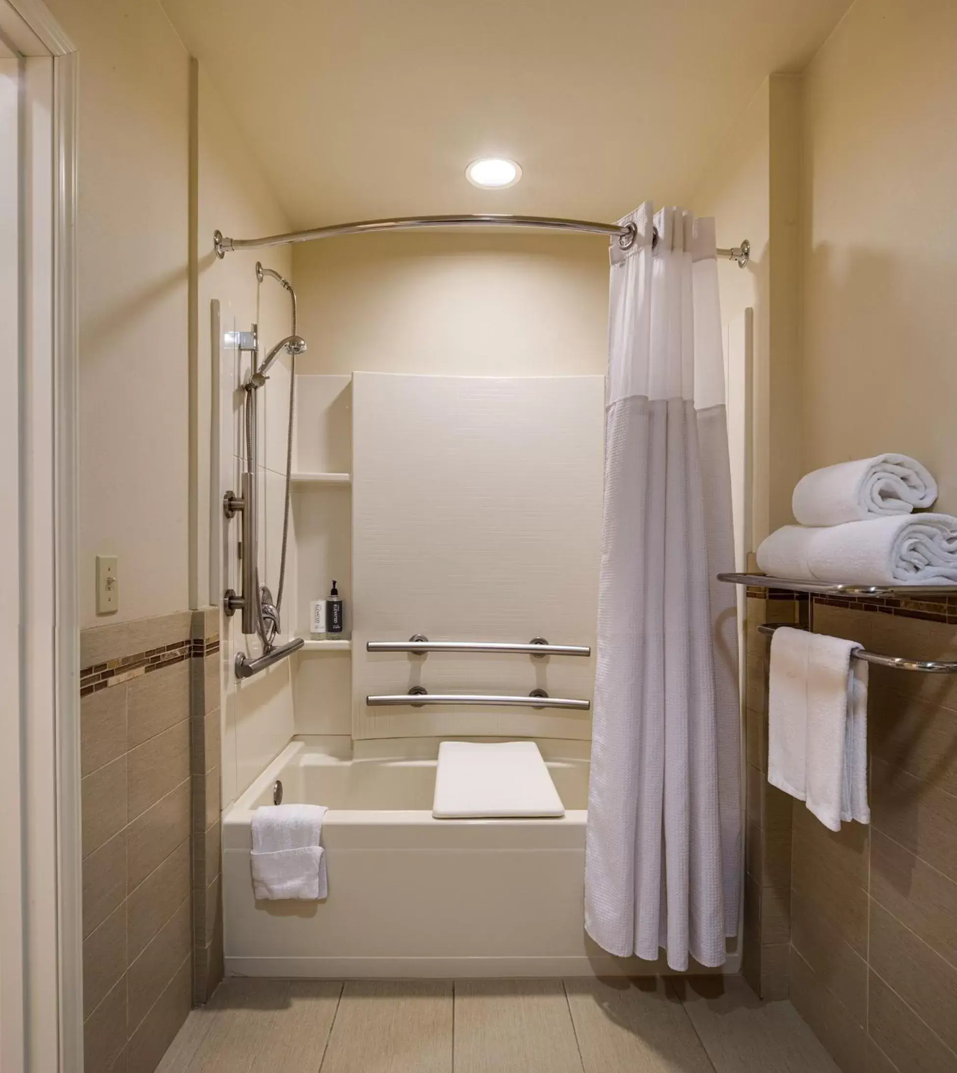 Shower, Bathroom in Ayres Hotel Fountain Valley