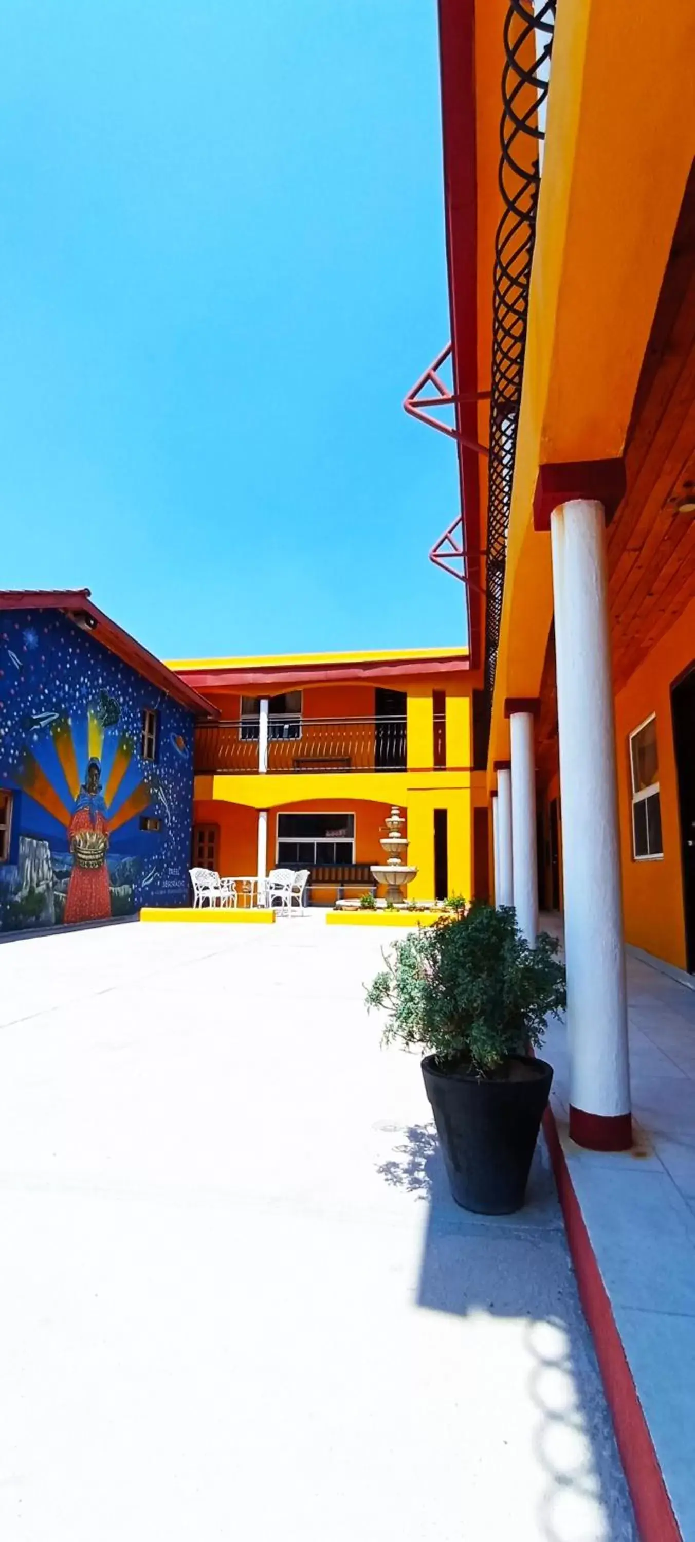 Property Building in Hotel Ecológico Temazcal