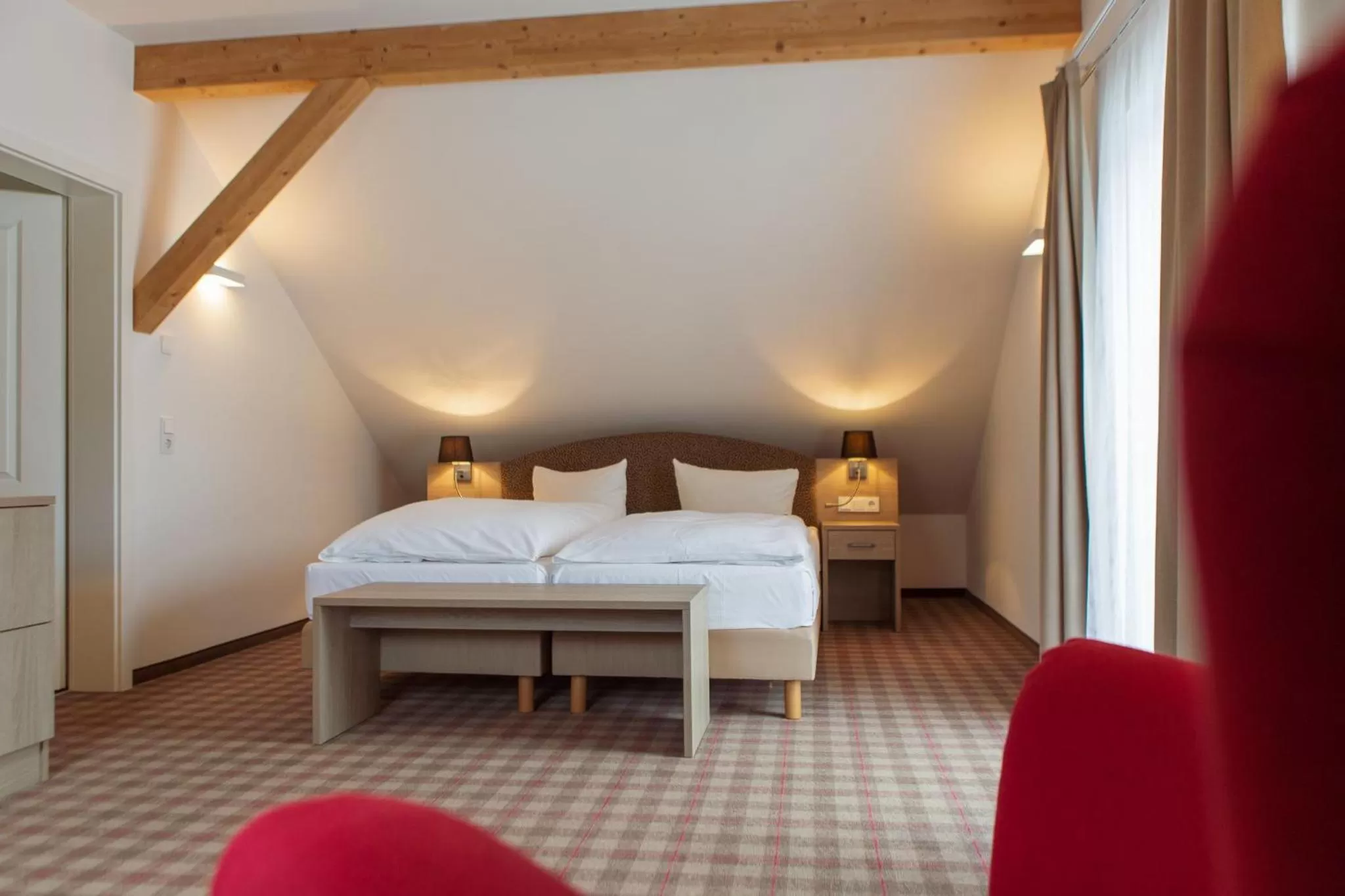 Bed in Hotel Ettrich & Elbresort Rathen