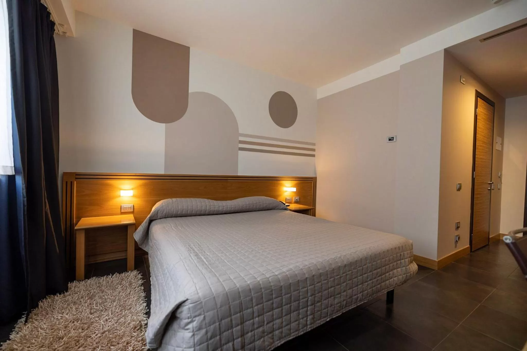 Bed in Hotel Europa Belluno