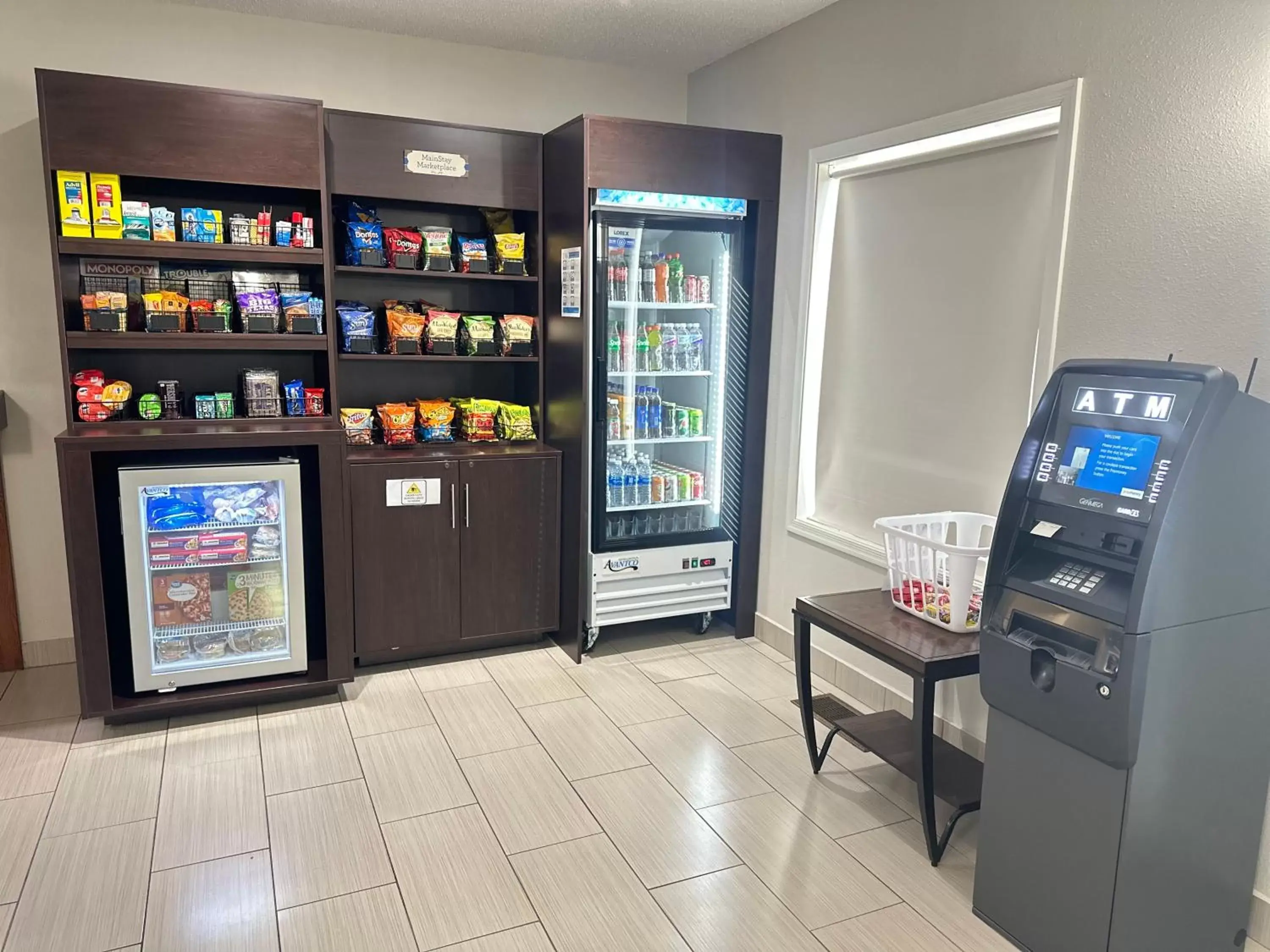 vending machine in MainStay Suites Madison East