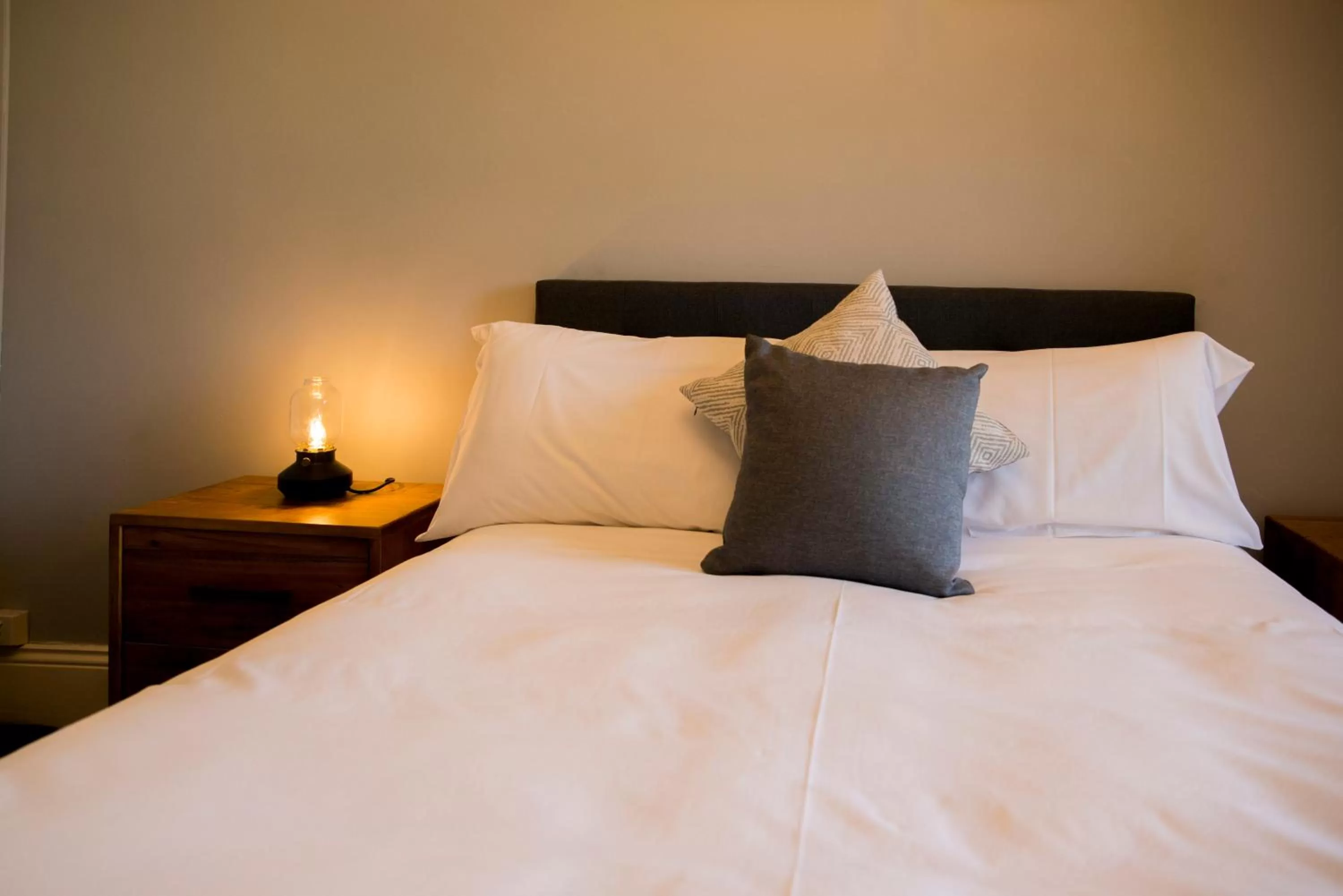 Bed in Abermain Hotel