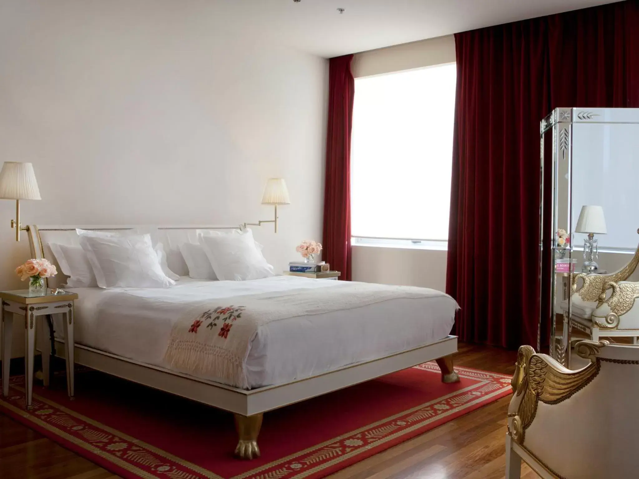 Bed in Faena Hotel Buenos Aires