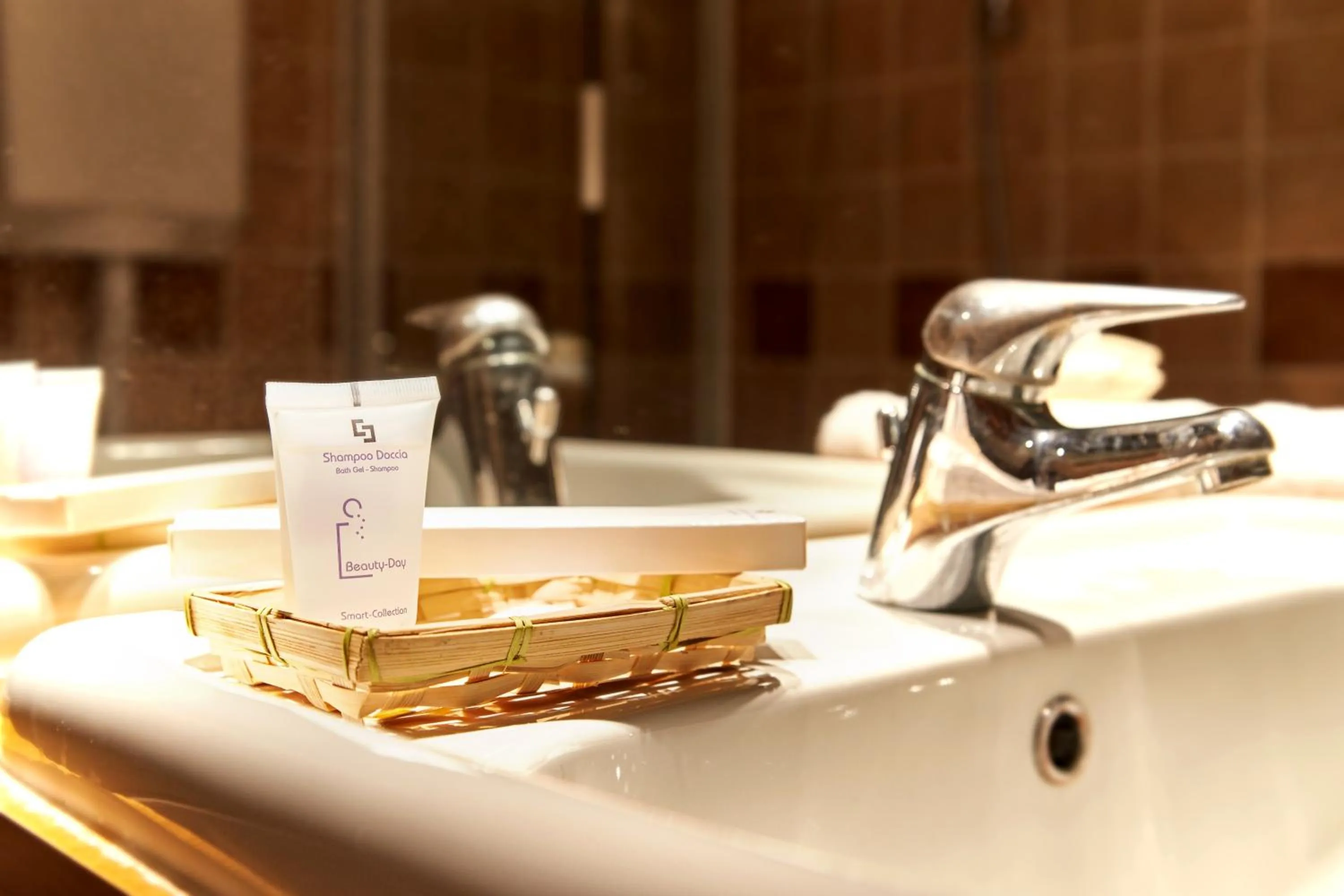 Bathroom in Antico Borgo