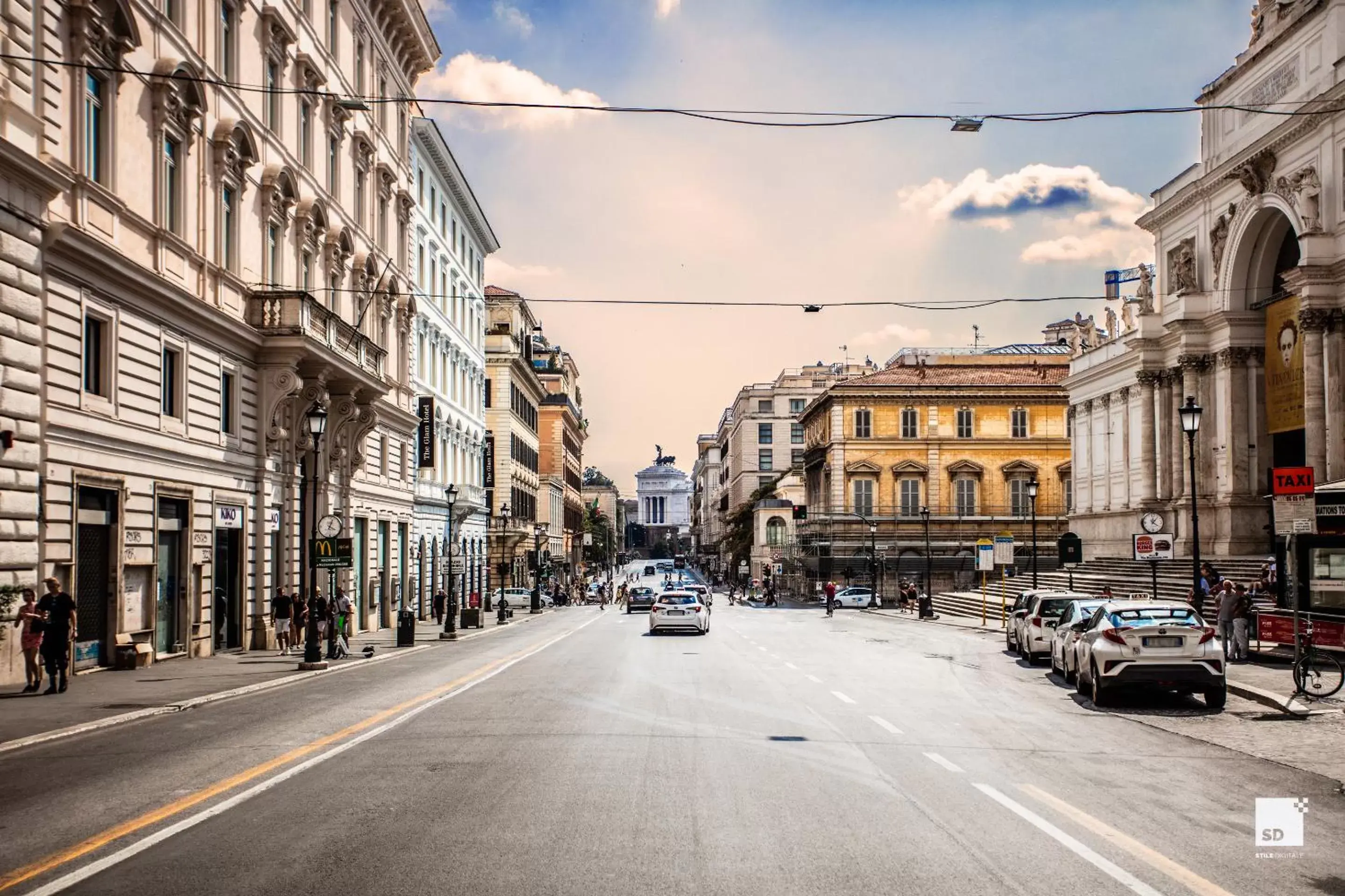 Property building, Neighborhood in Hotel Boutique Nazionale