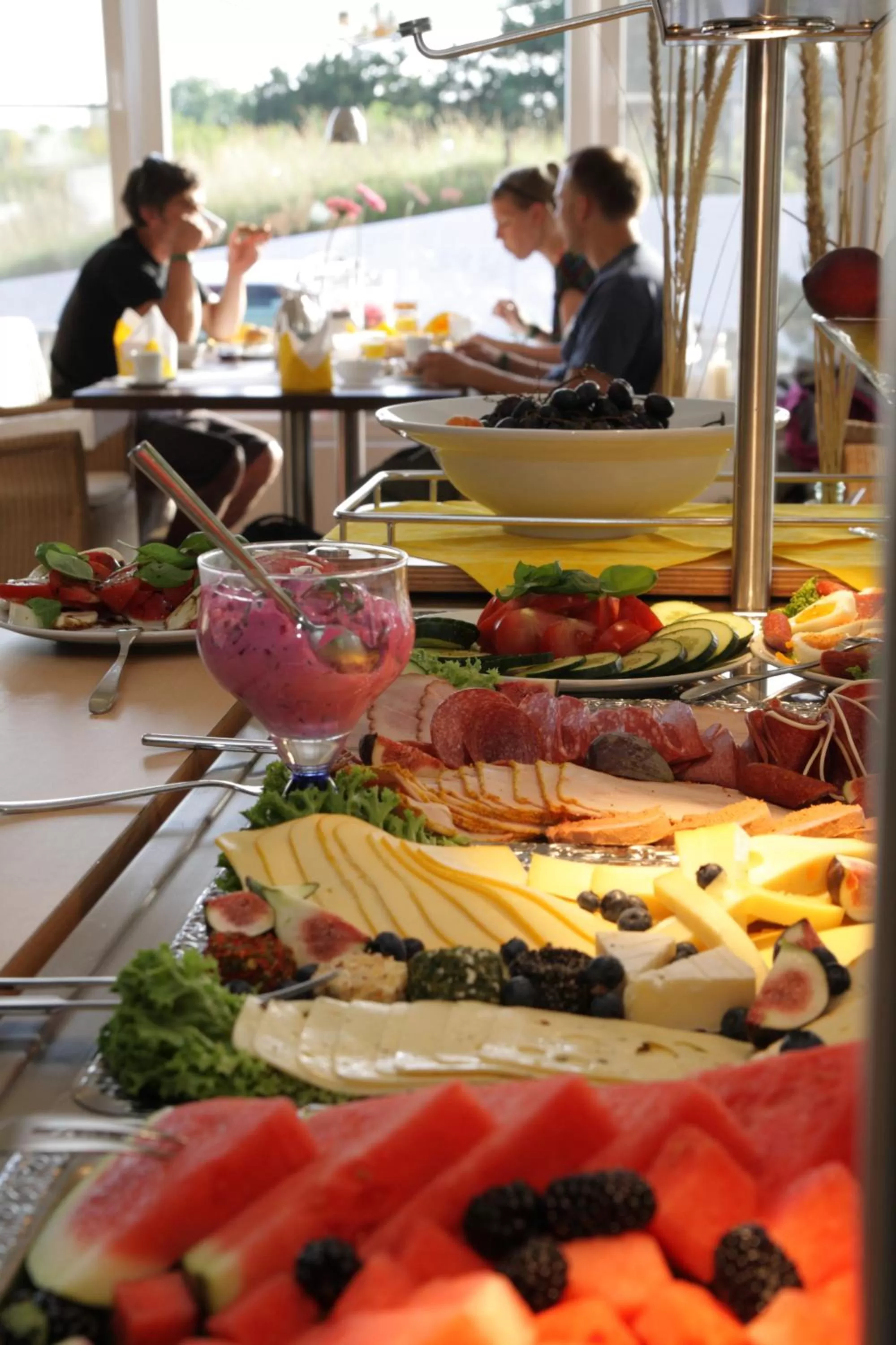 Buffet breakfast in Hotel Windschur