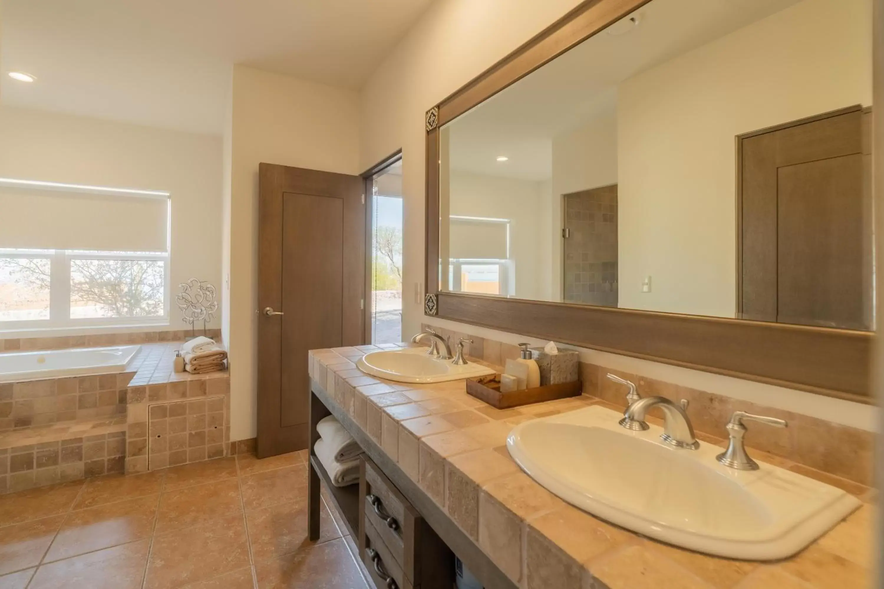 Bathroom in Puerta Cortes Residences